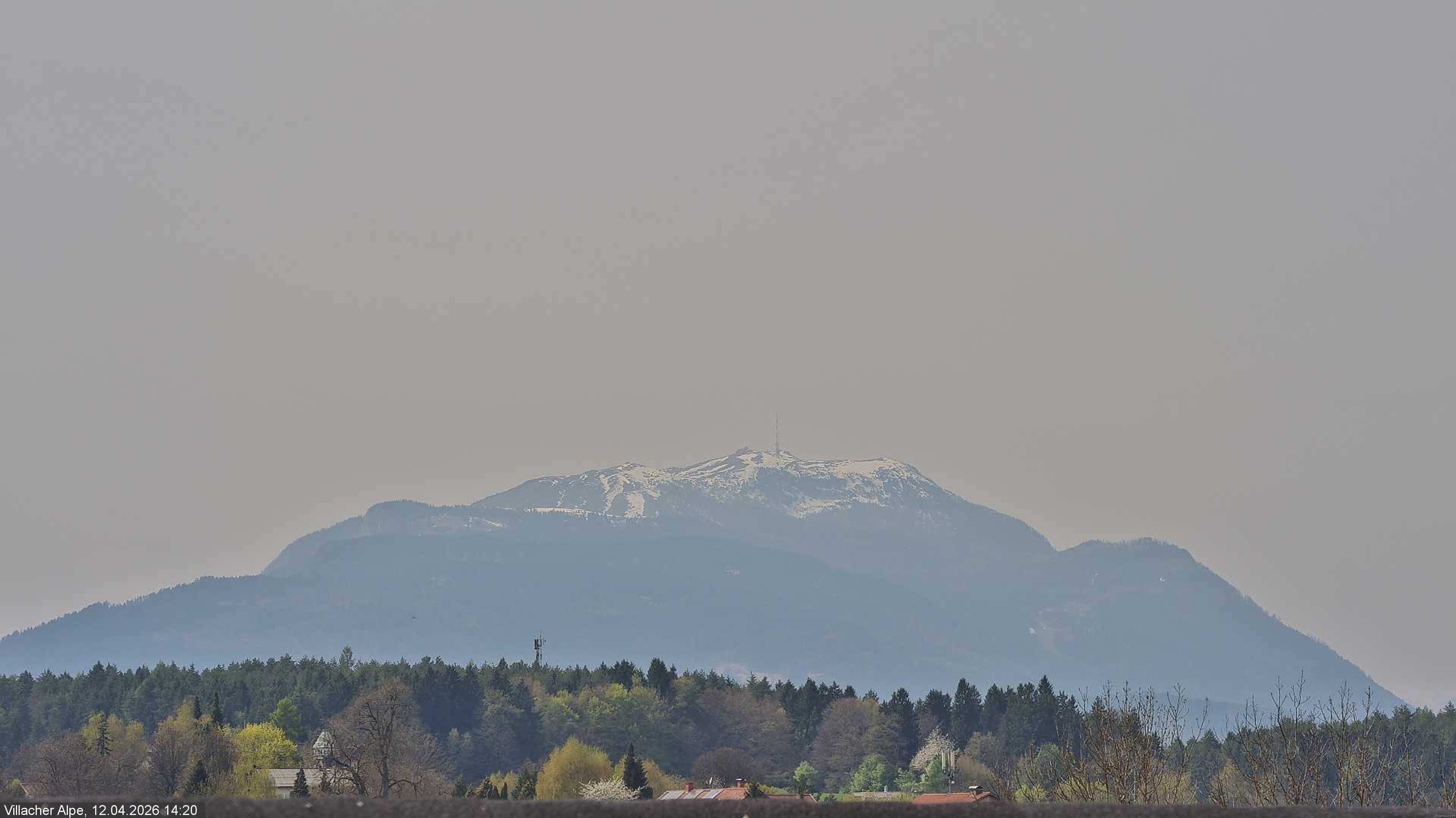 Archiv Foto Webcam Villacher Alpe, Faaker See