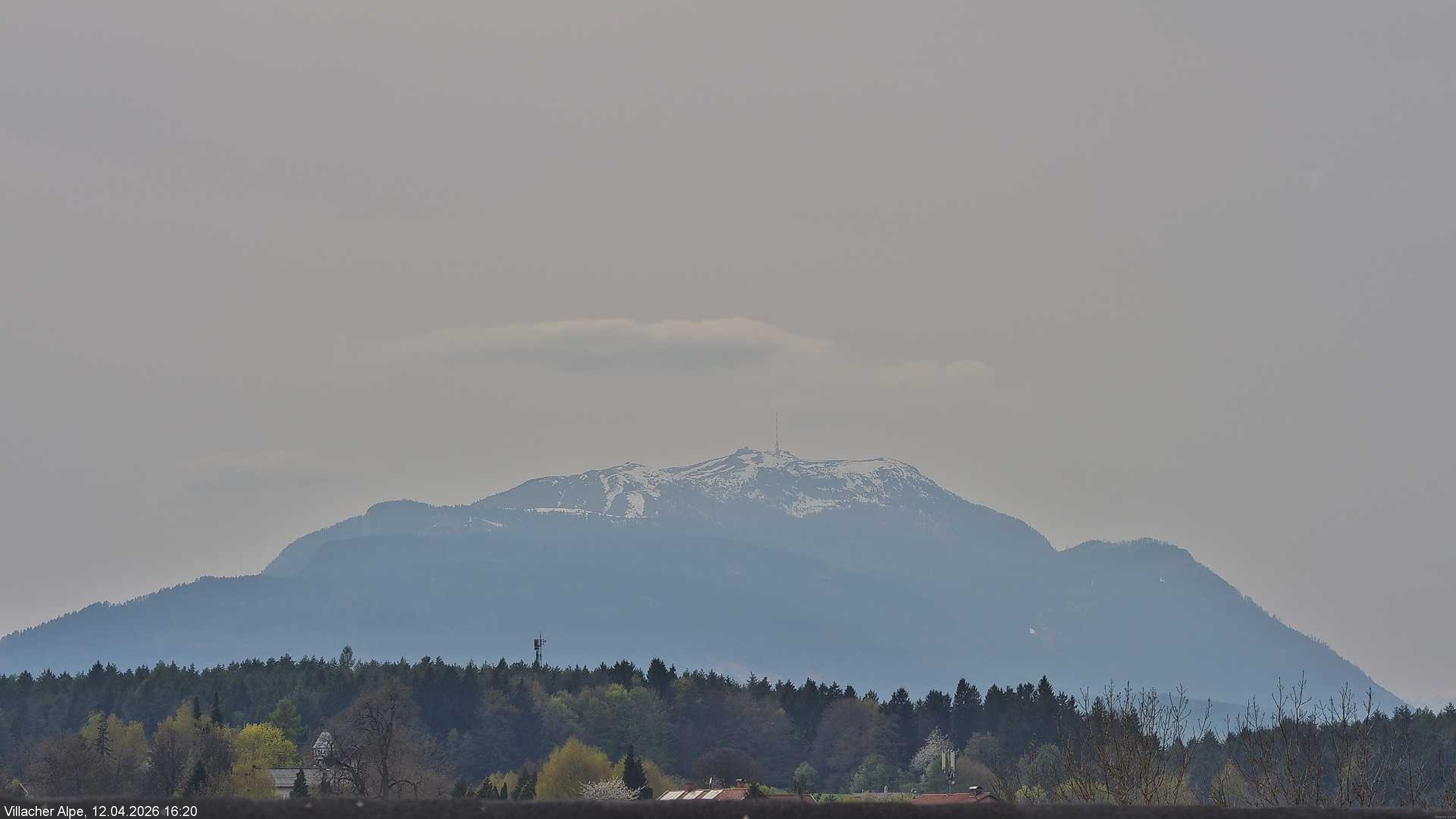 Archiv Foto Webcam Villacher Alpe, Faaker See