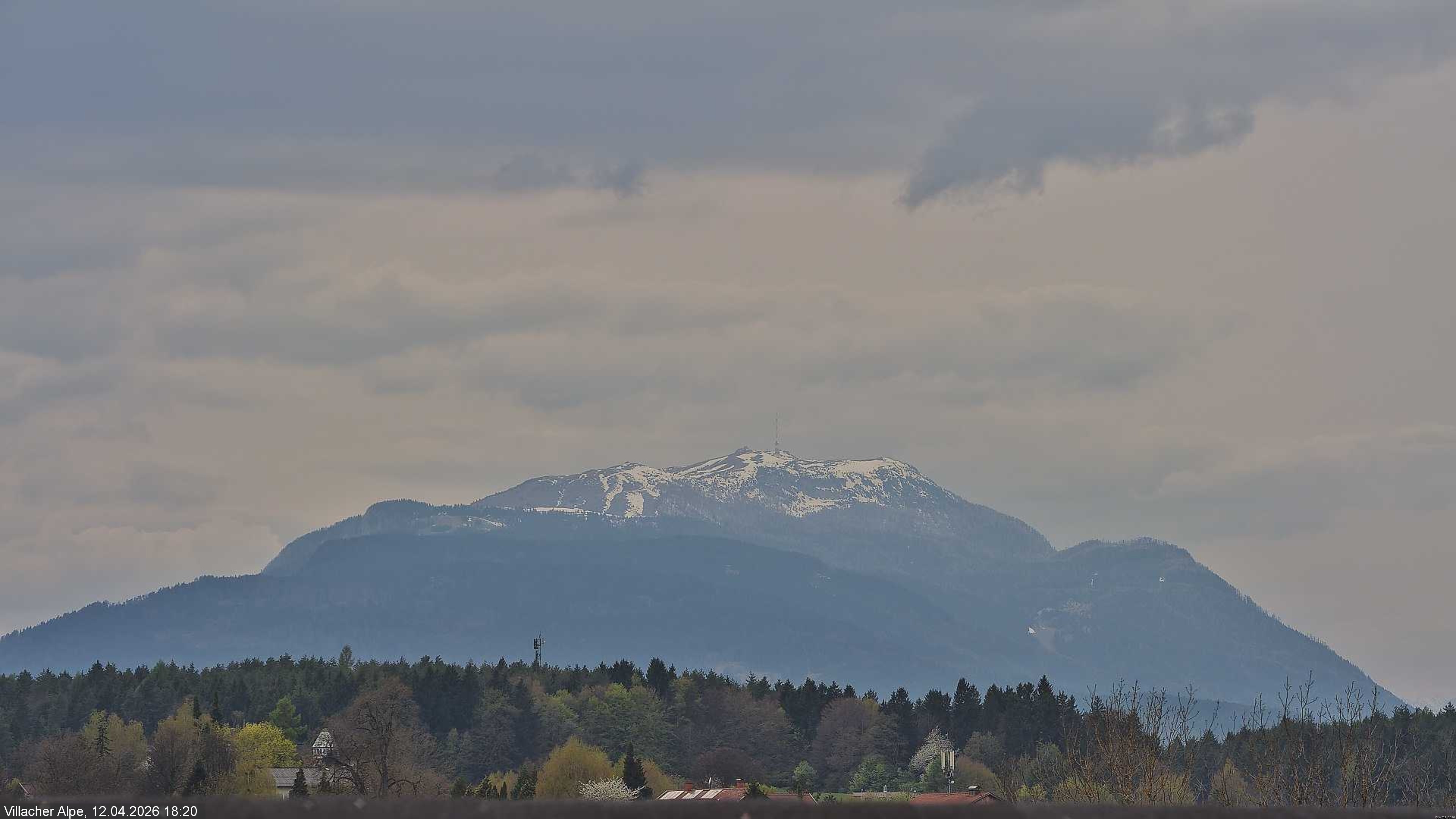 Archiv Foto Webcam Villacher Alpe, Faaker See