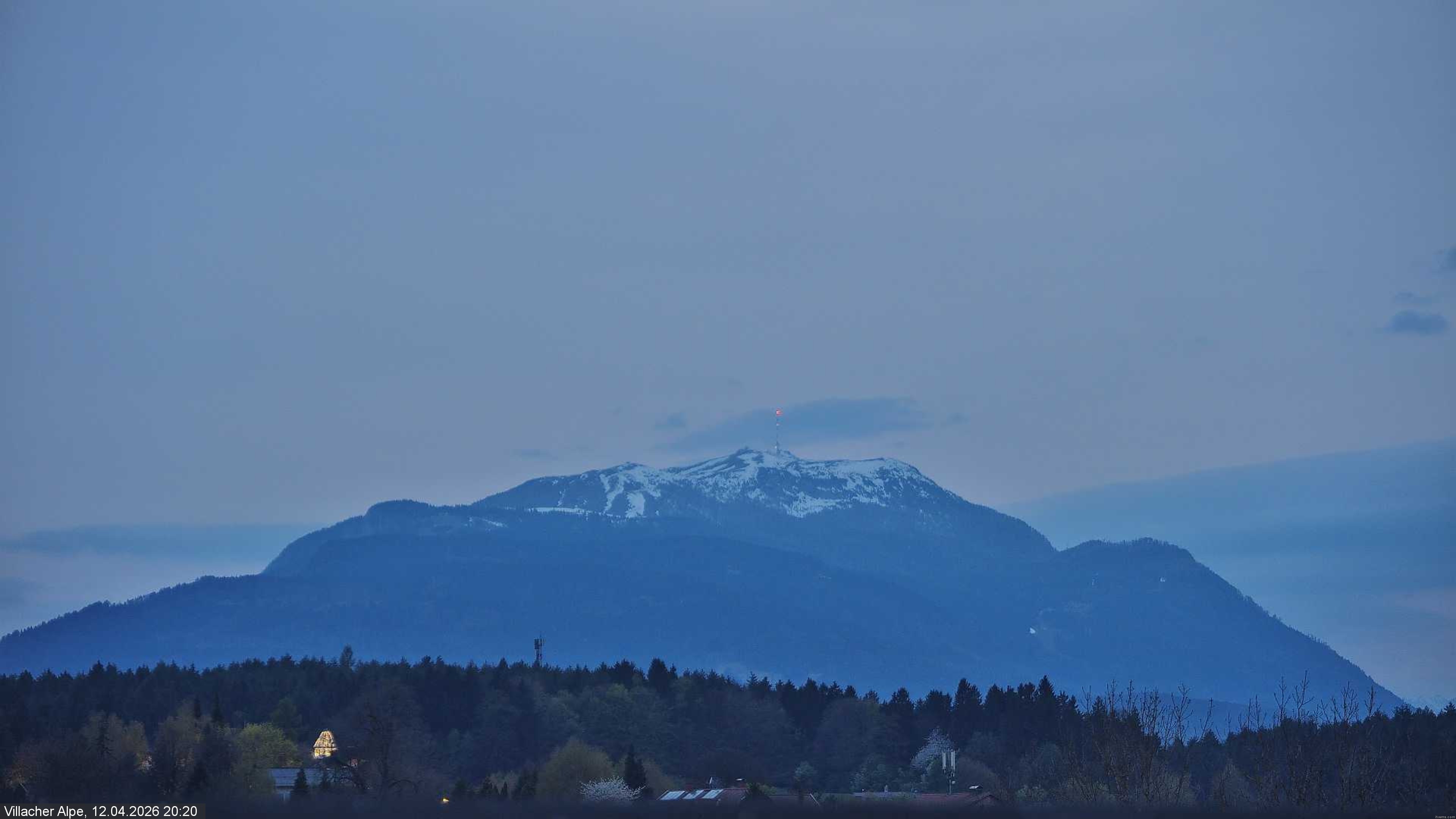 Archiv Foto Webcam Villacher Alpe, Faaker See