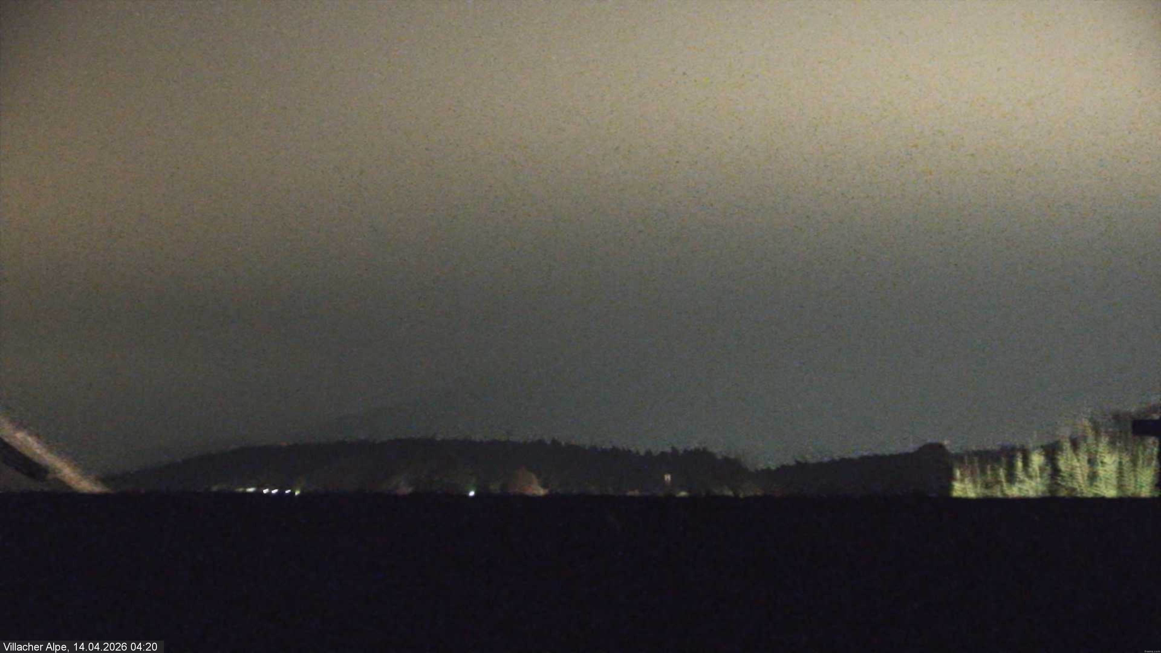 Archiv Foto Webcam Villacher Alpe, Faaker See