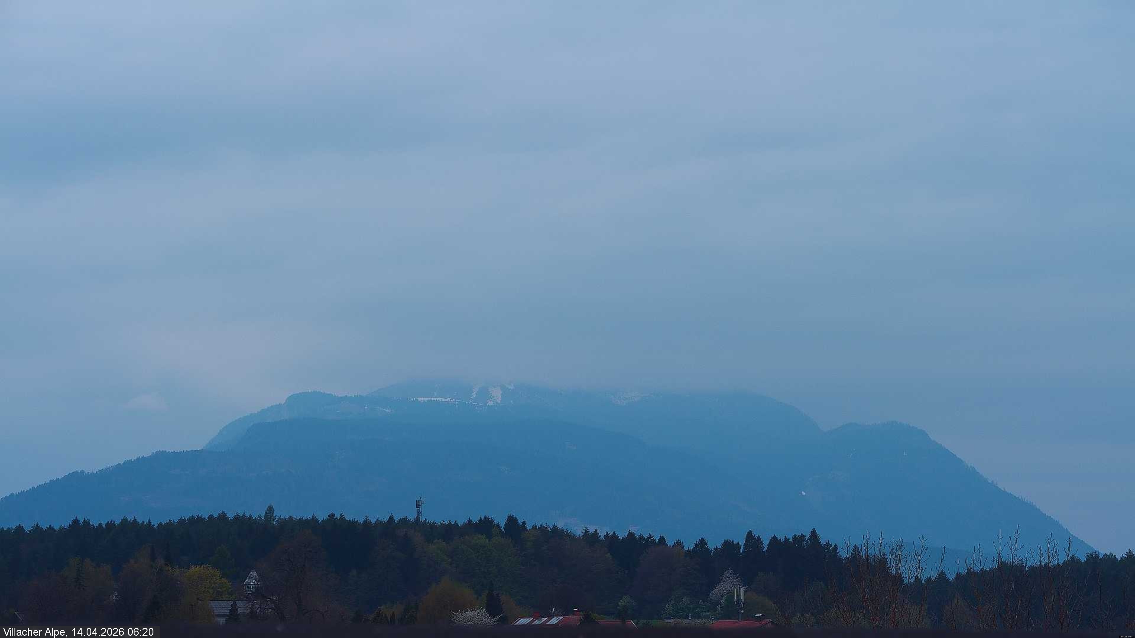 Archiv Foto Webcam Villacher Alpe, Faaker See