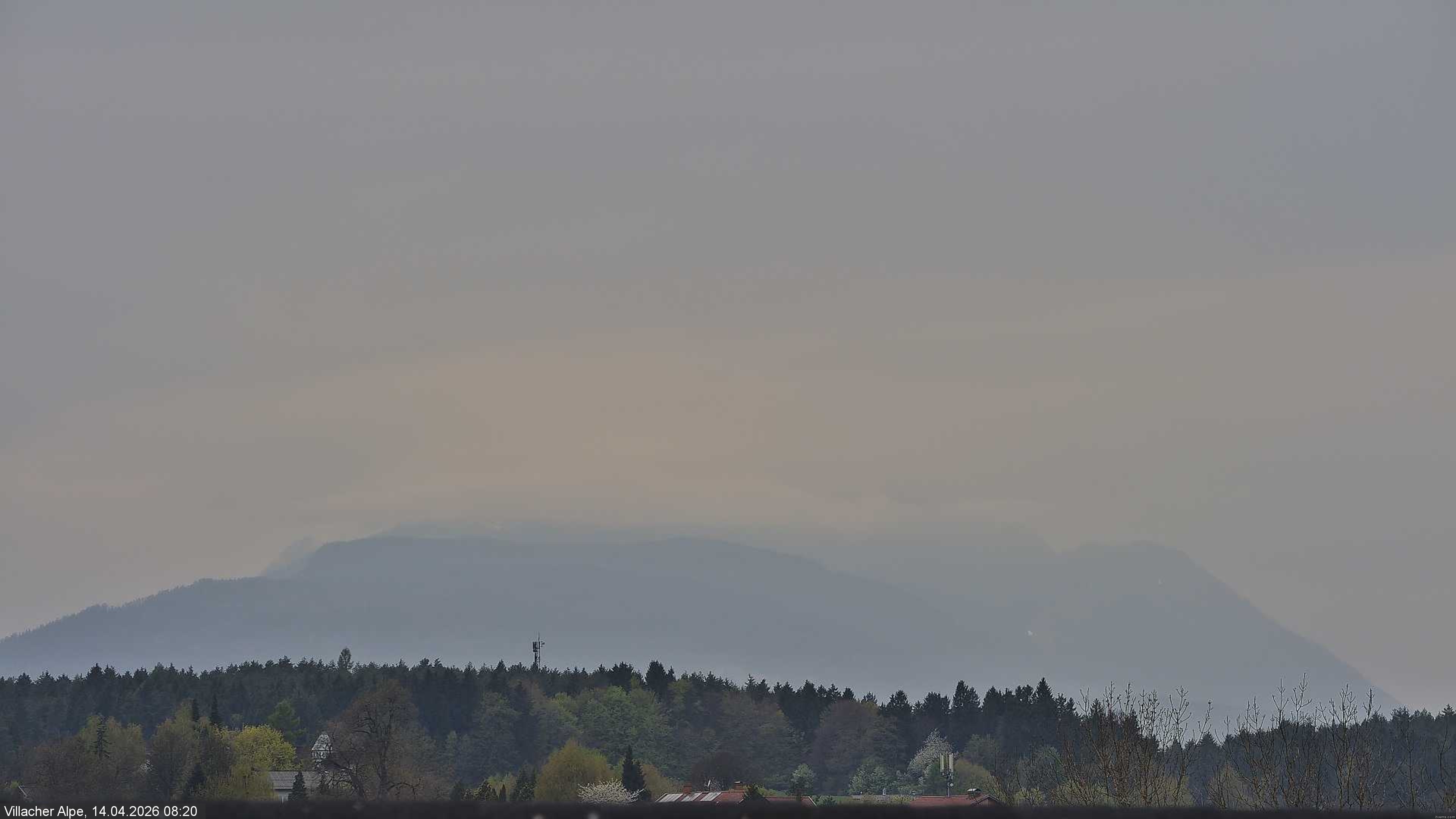 Archiv Foto Webcam Villacher Alpe, Faaker See