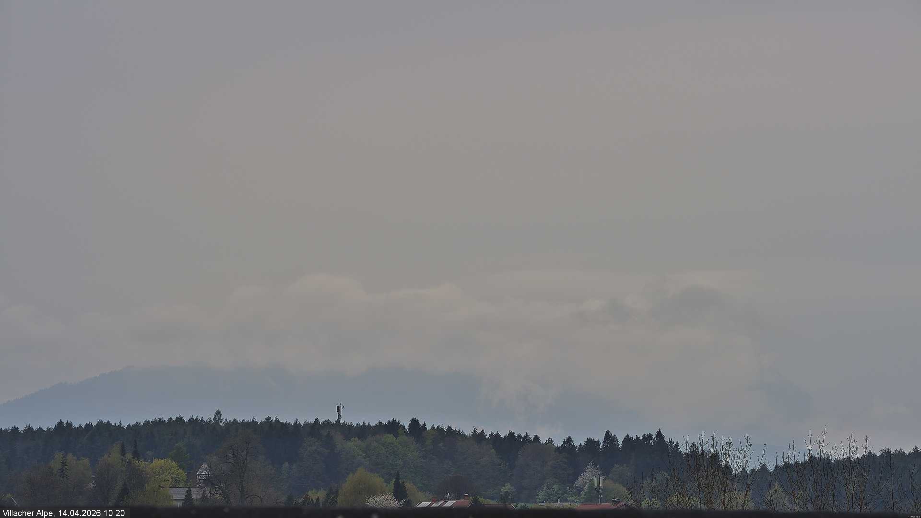 Archiv Foto Webcam Villacher Alpe, Faaker See