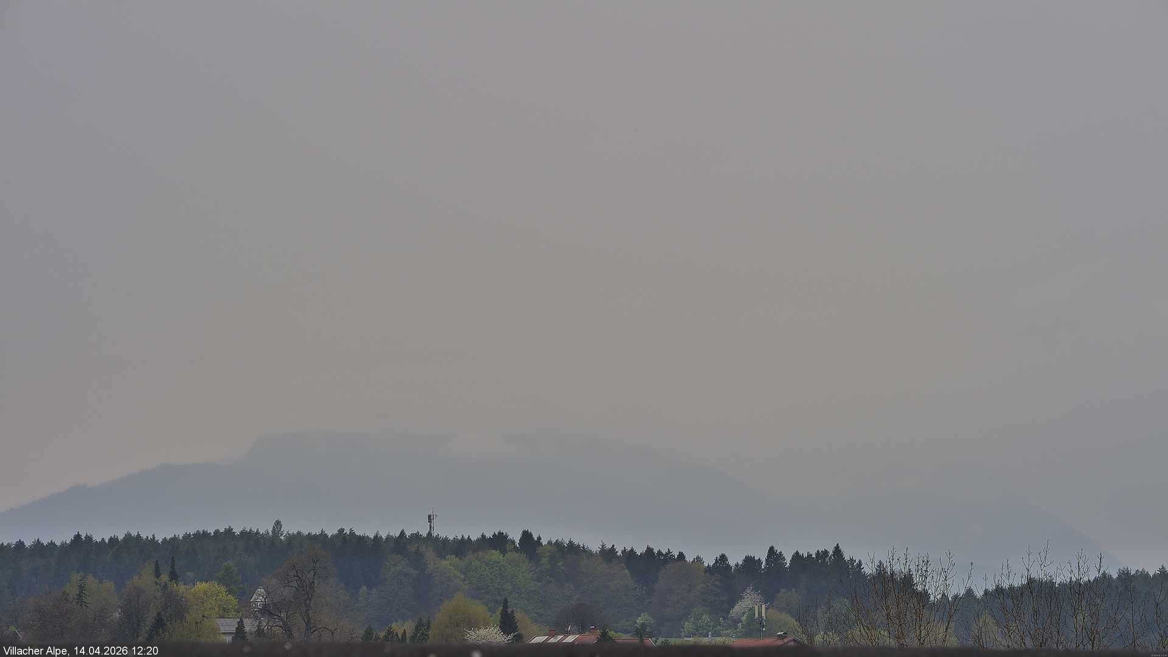 Archiv Foto Webcam Villacher Alpe, Faaker See