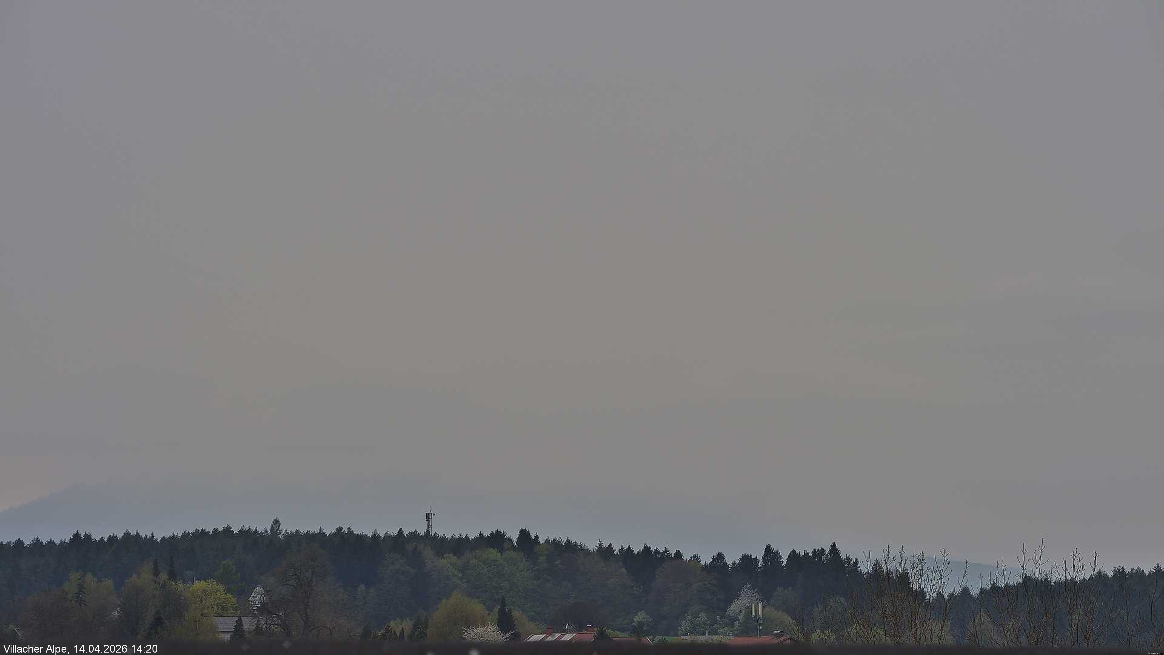 Archiv Foto Webcam Villacher Alpe, Faaker See