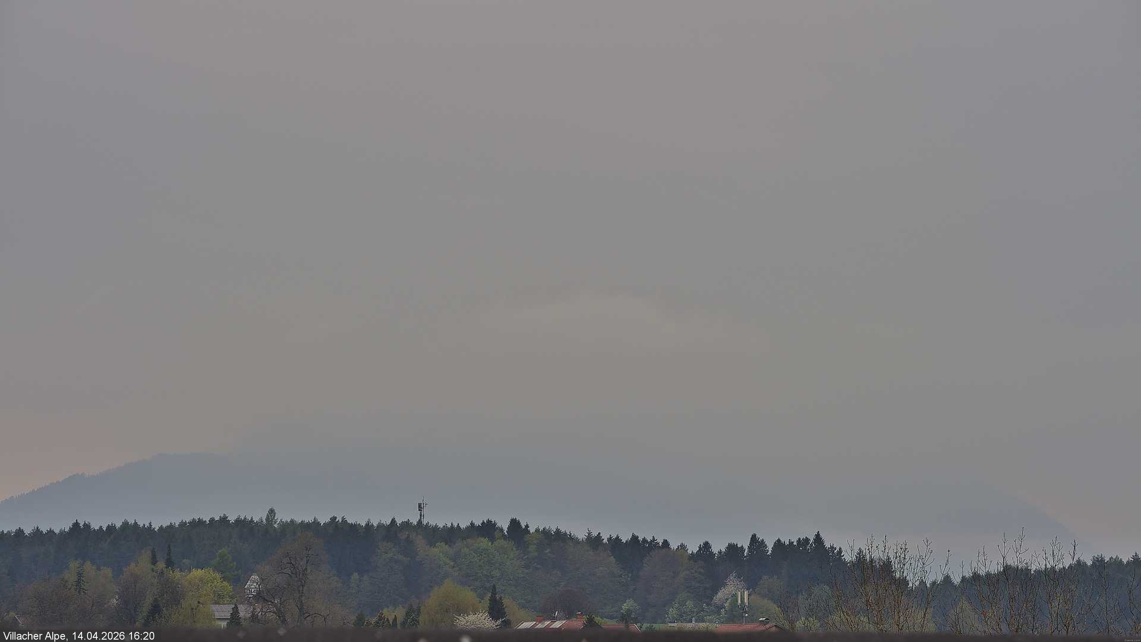 Archiv Foto Webcam Villacher Alpe, Faaker See