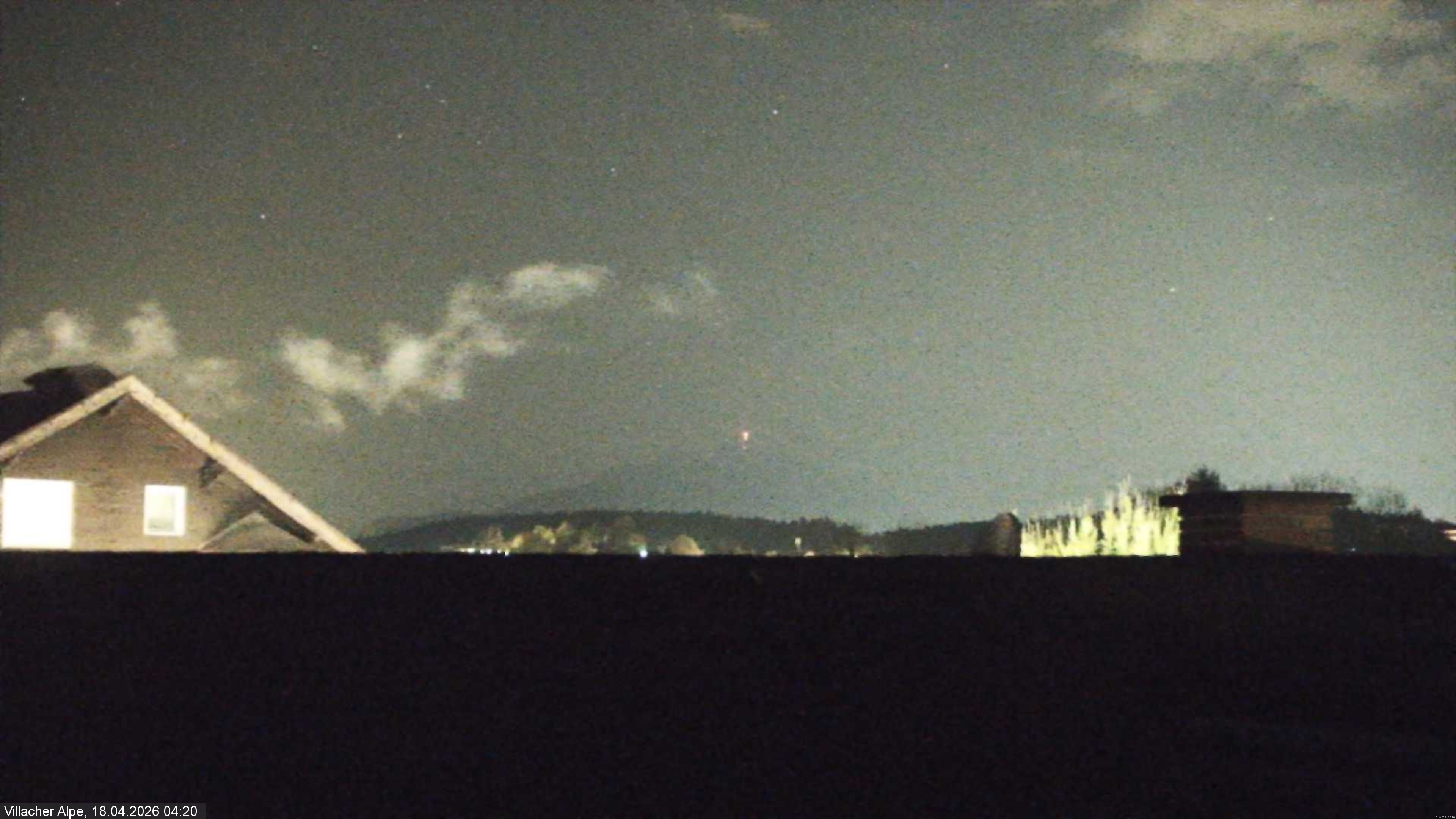 Archiv Foto Webcam Villacher Alpe, Faaker See