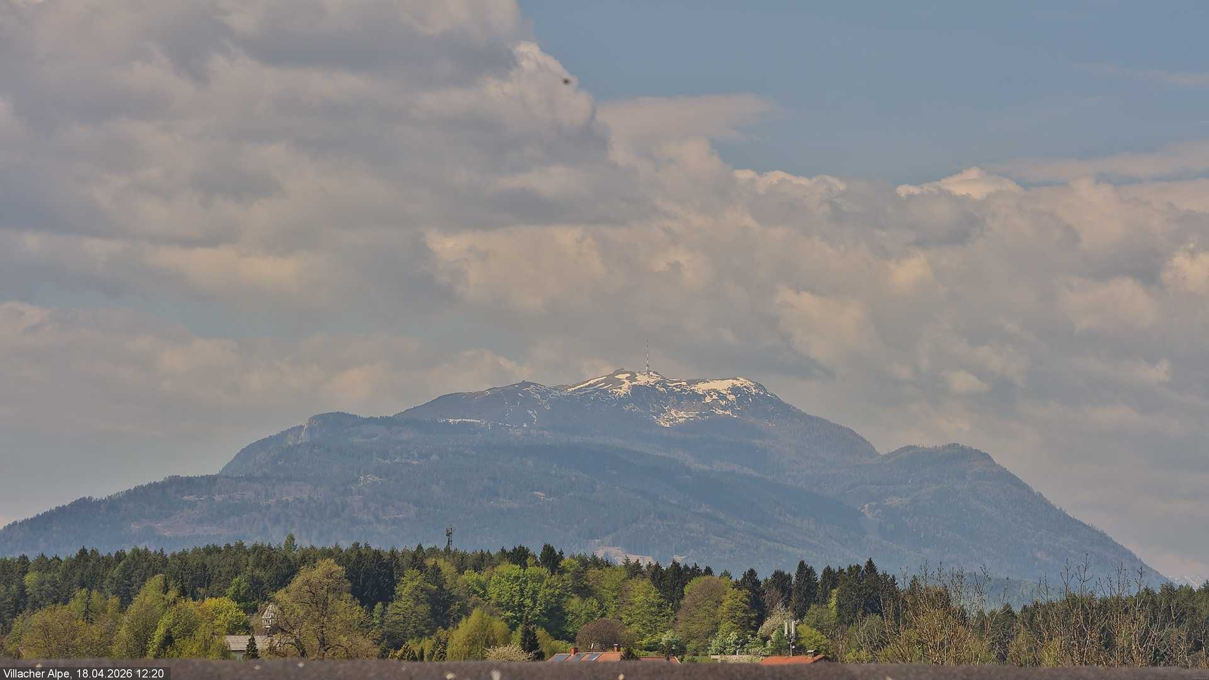 Archiv Foto Webcam Villacher Alpe, Faaker See