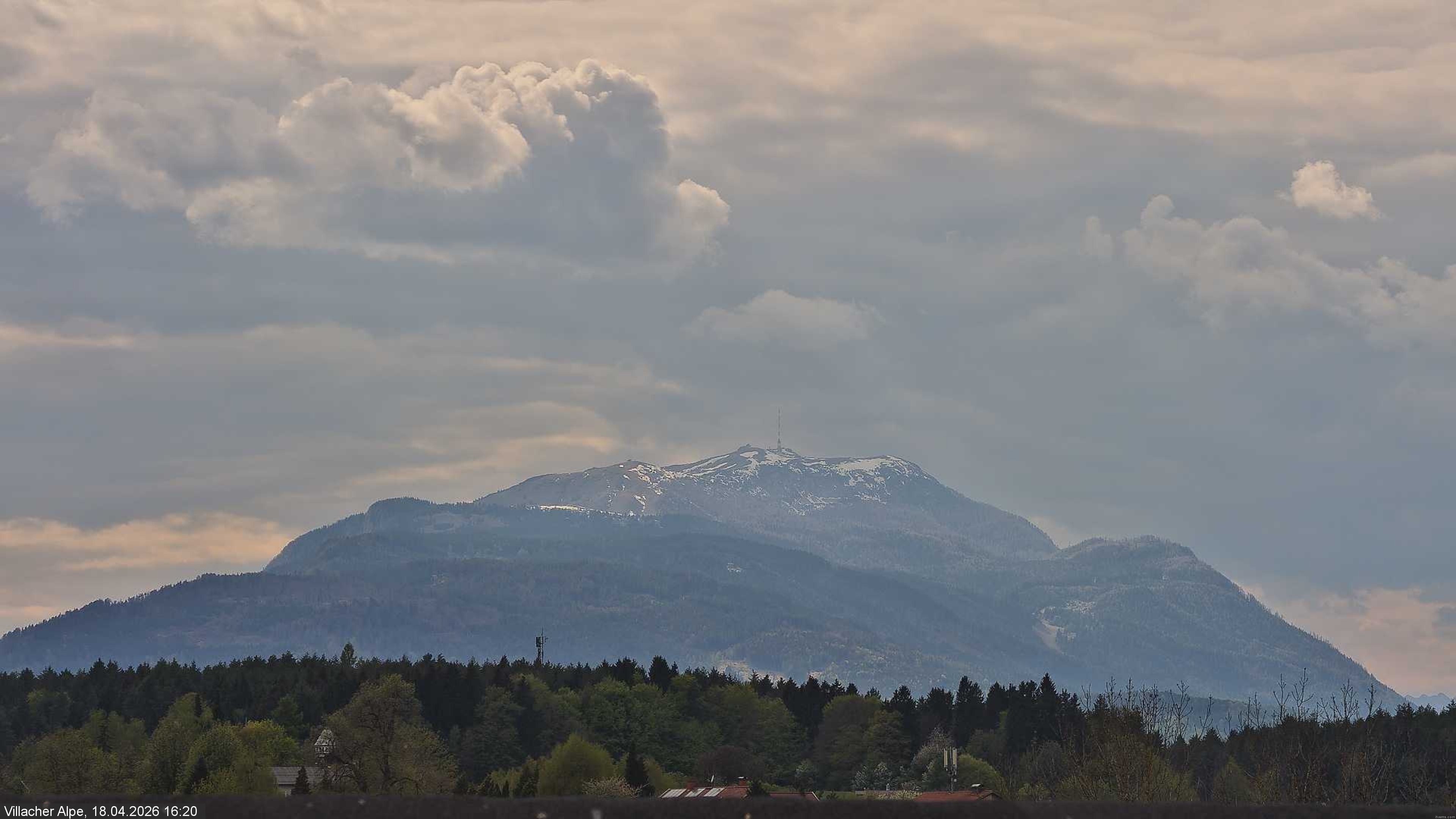 Archiv Foto Webcam Villacher Alpe, Faaker See