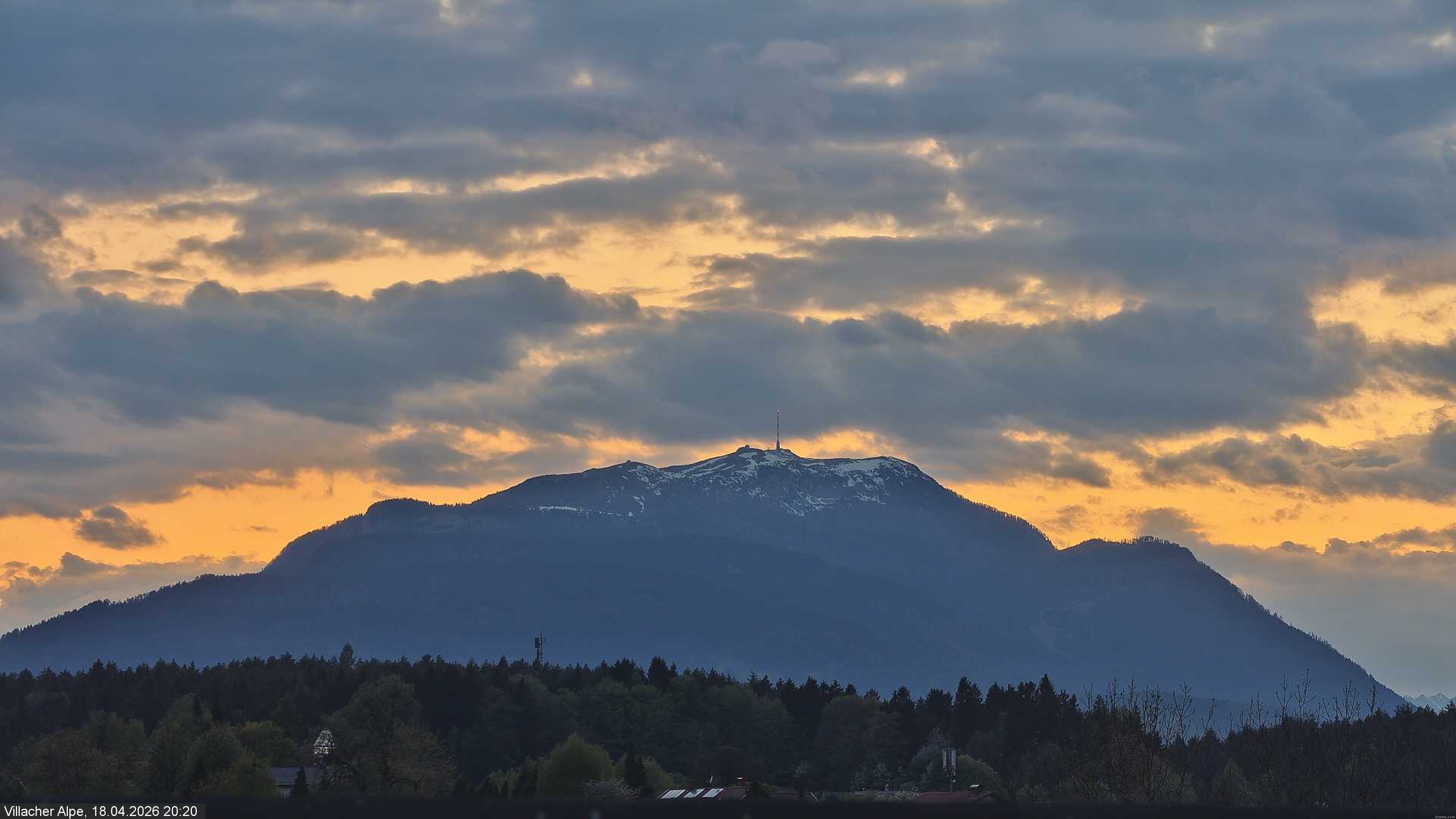 Archiv Foto Webcam Villacher Alpe, Faaker See