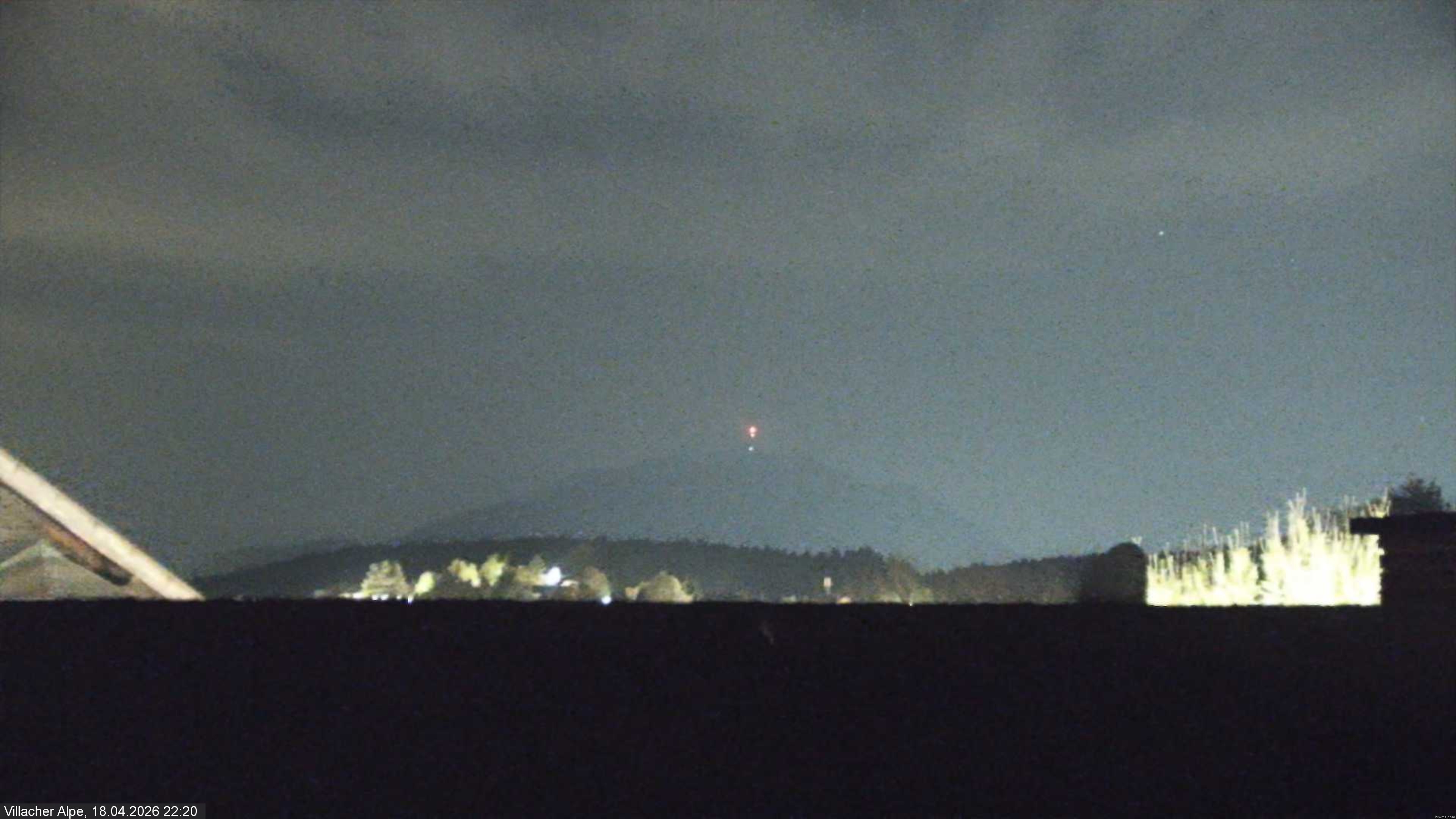 Archiv Foto Webcam Villacher Alpe, Faaker See