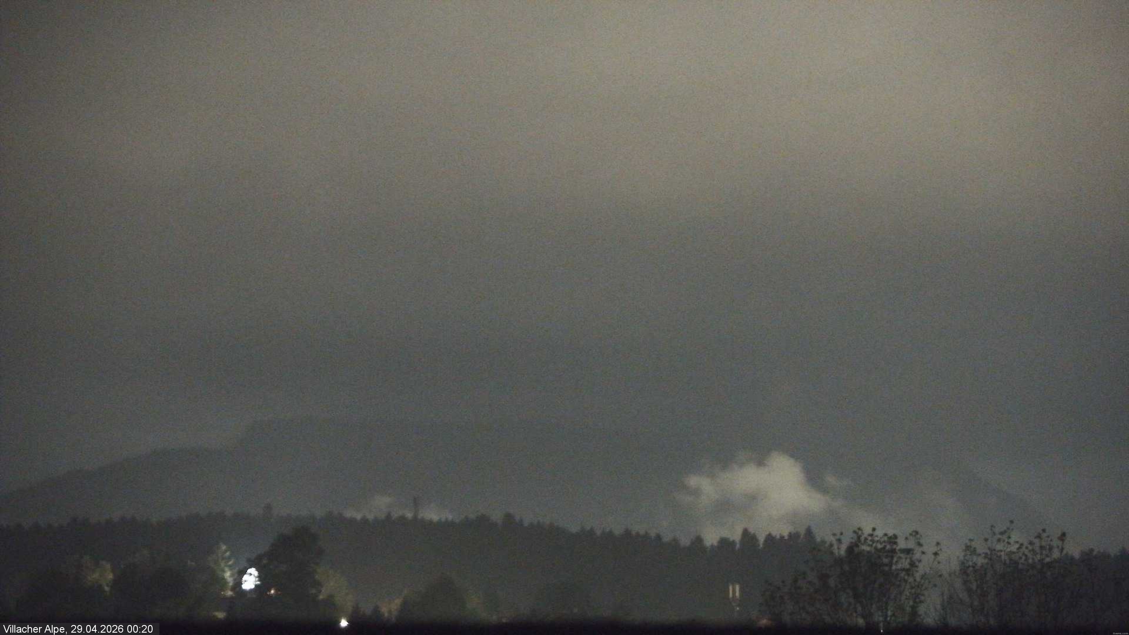 Archiv Foto Webcam Villacher Alpe, Faaker See