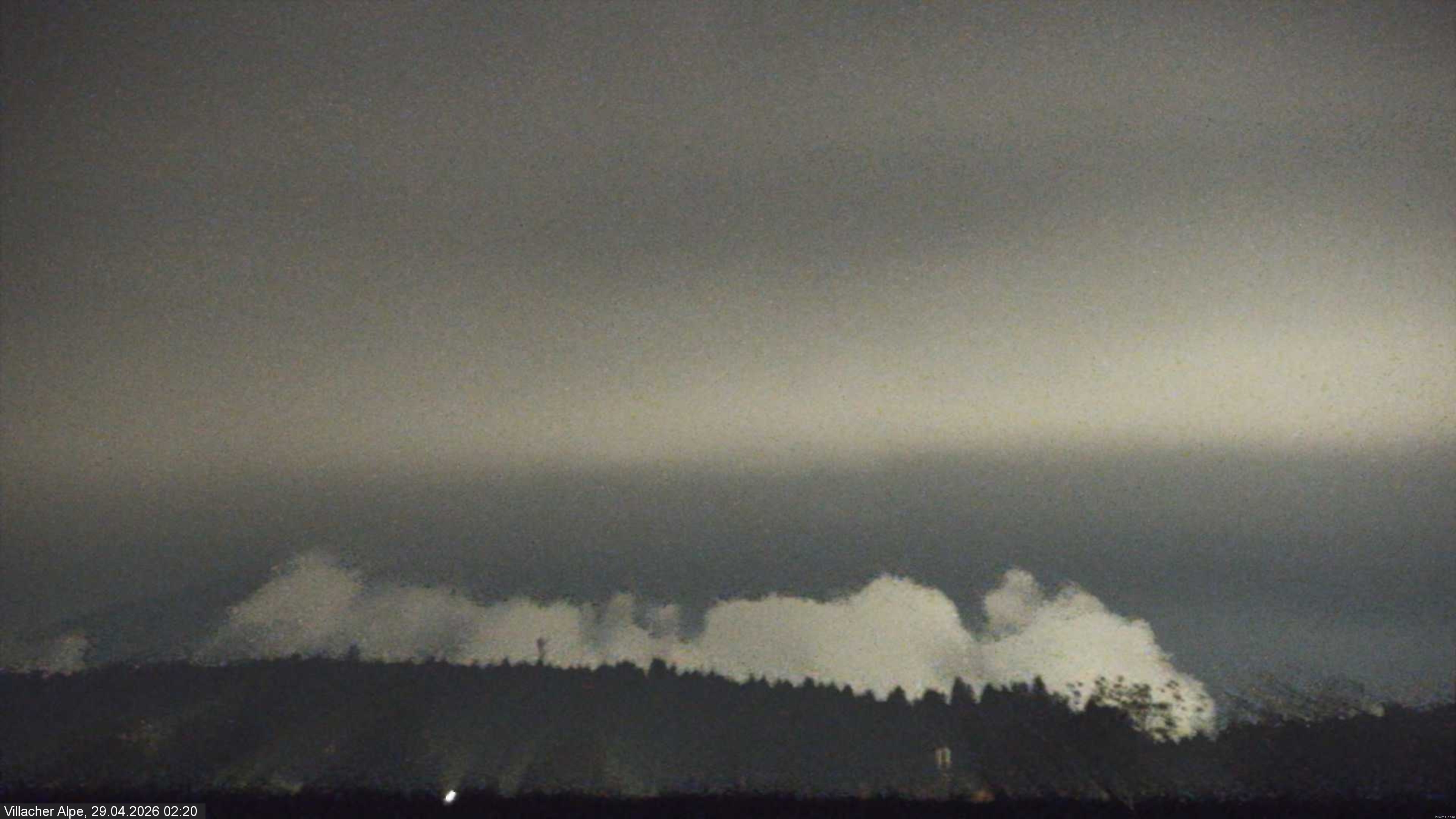 Archiv Foto Webcam Villacher Alpe, Faaker See