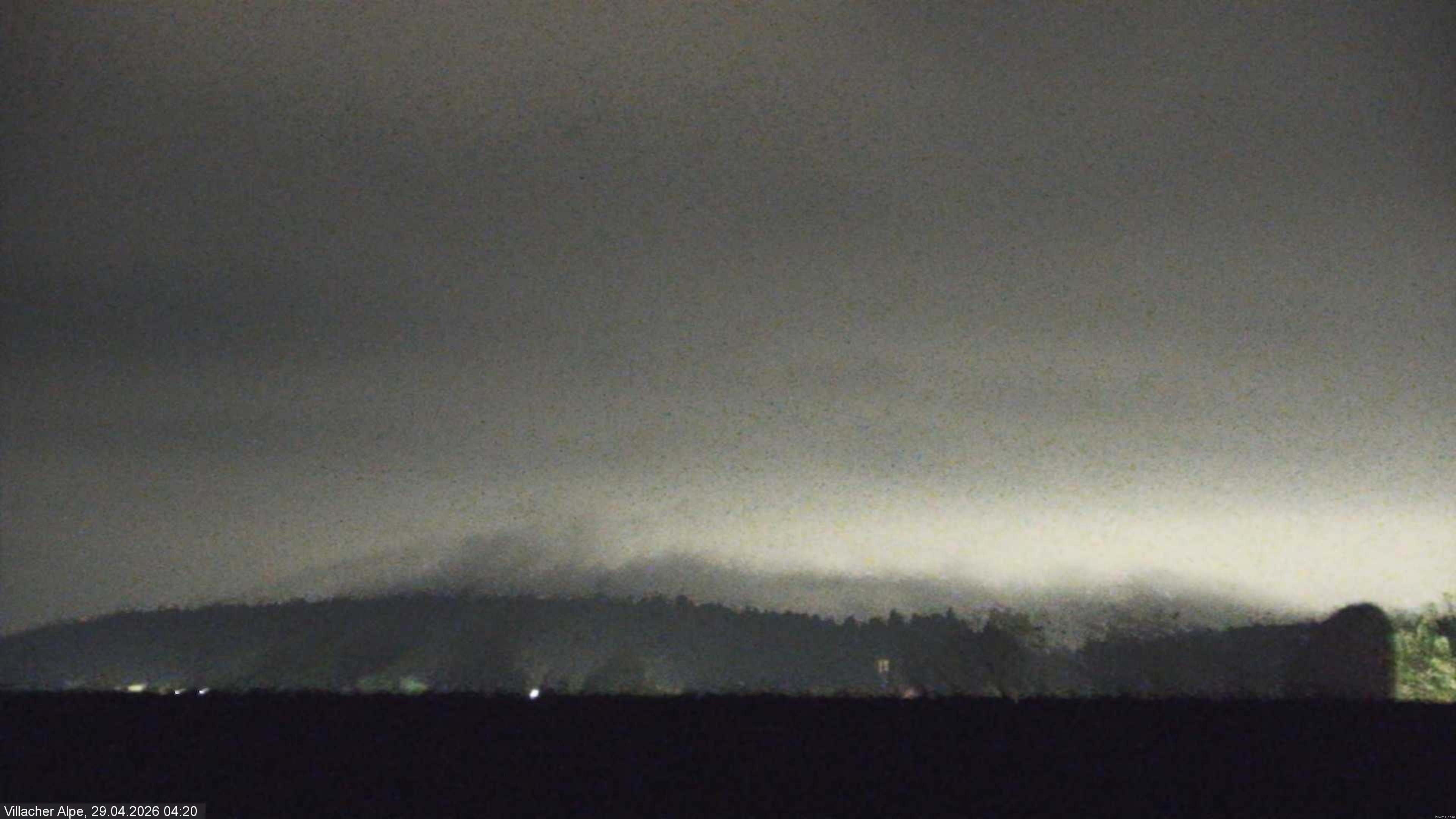 Archiv Foto Webcam Villacher Alpe, Faaker See