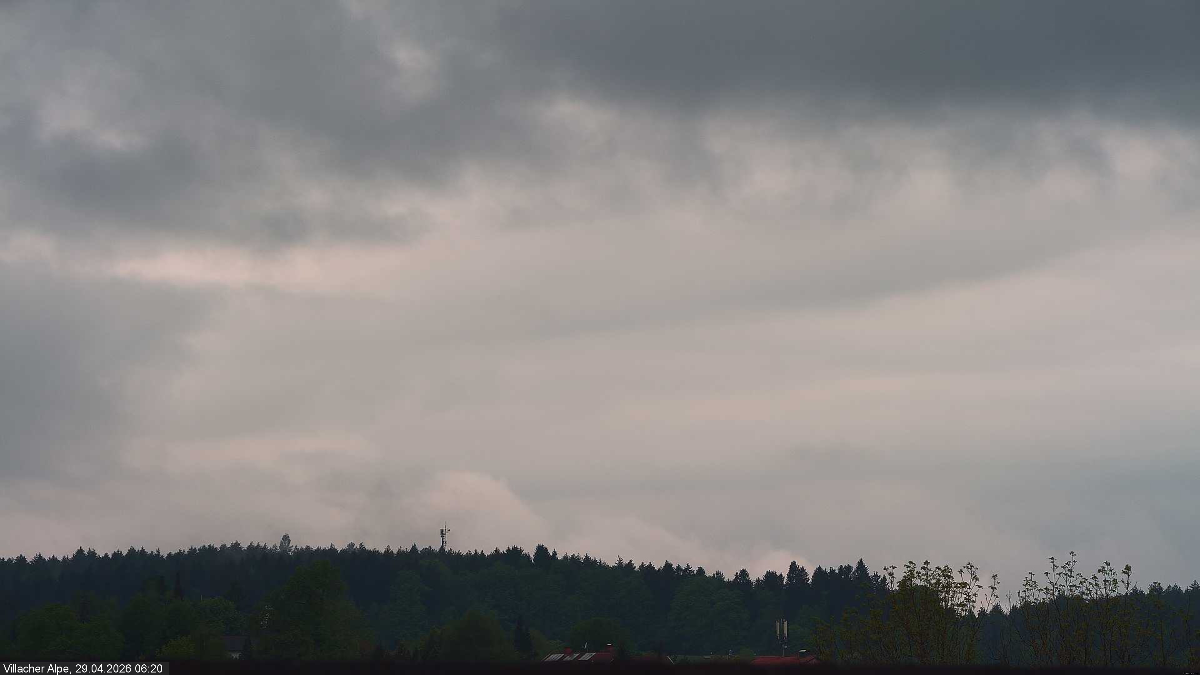 Archiv Foto Webcam Villacher Alpe, Faaker See