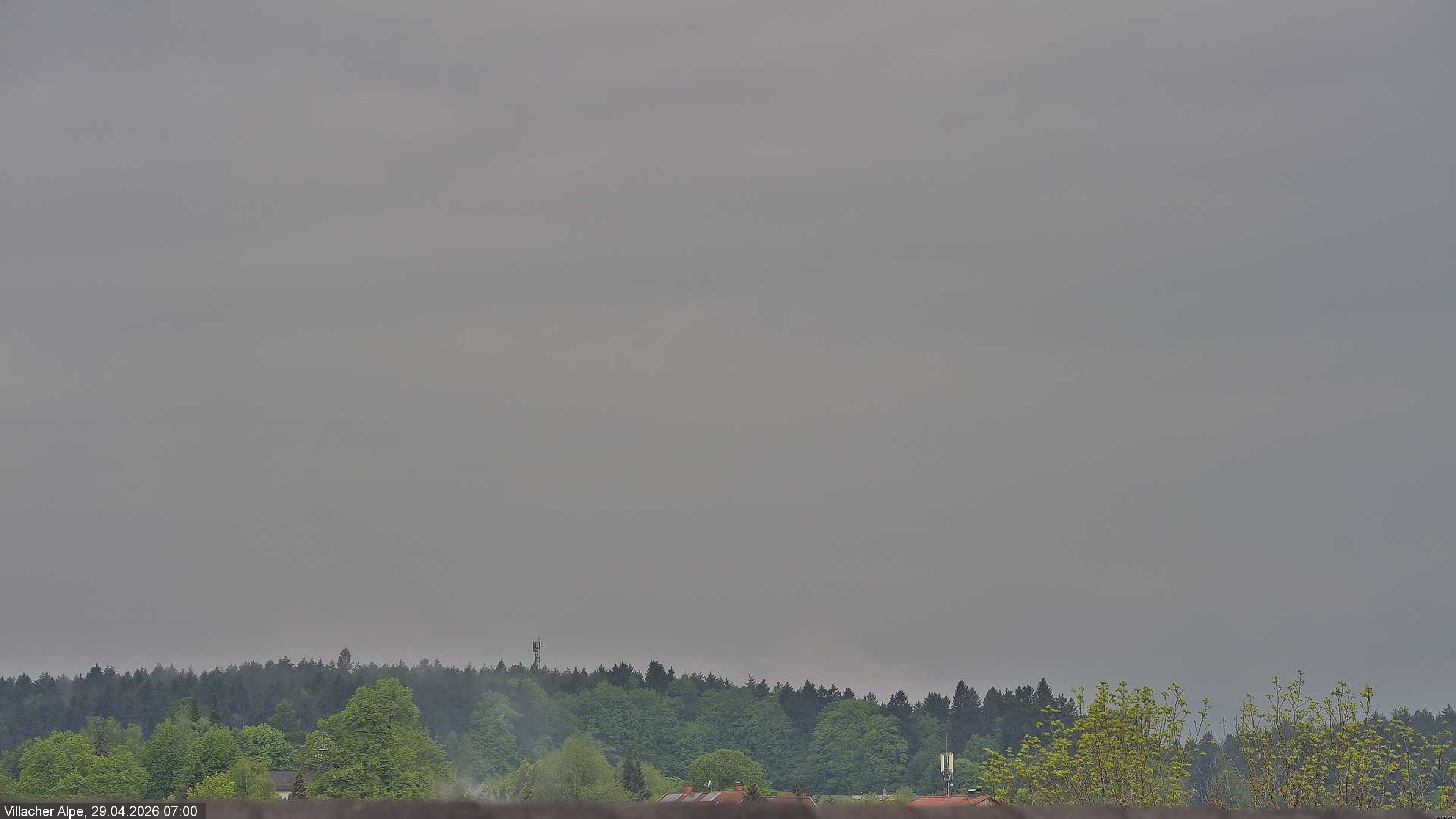 Archiv Foto Webcam Villacher Alpe, Faaker See