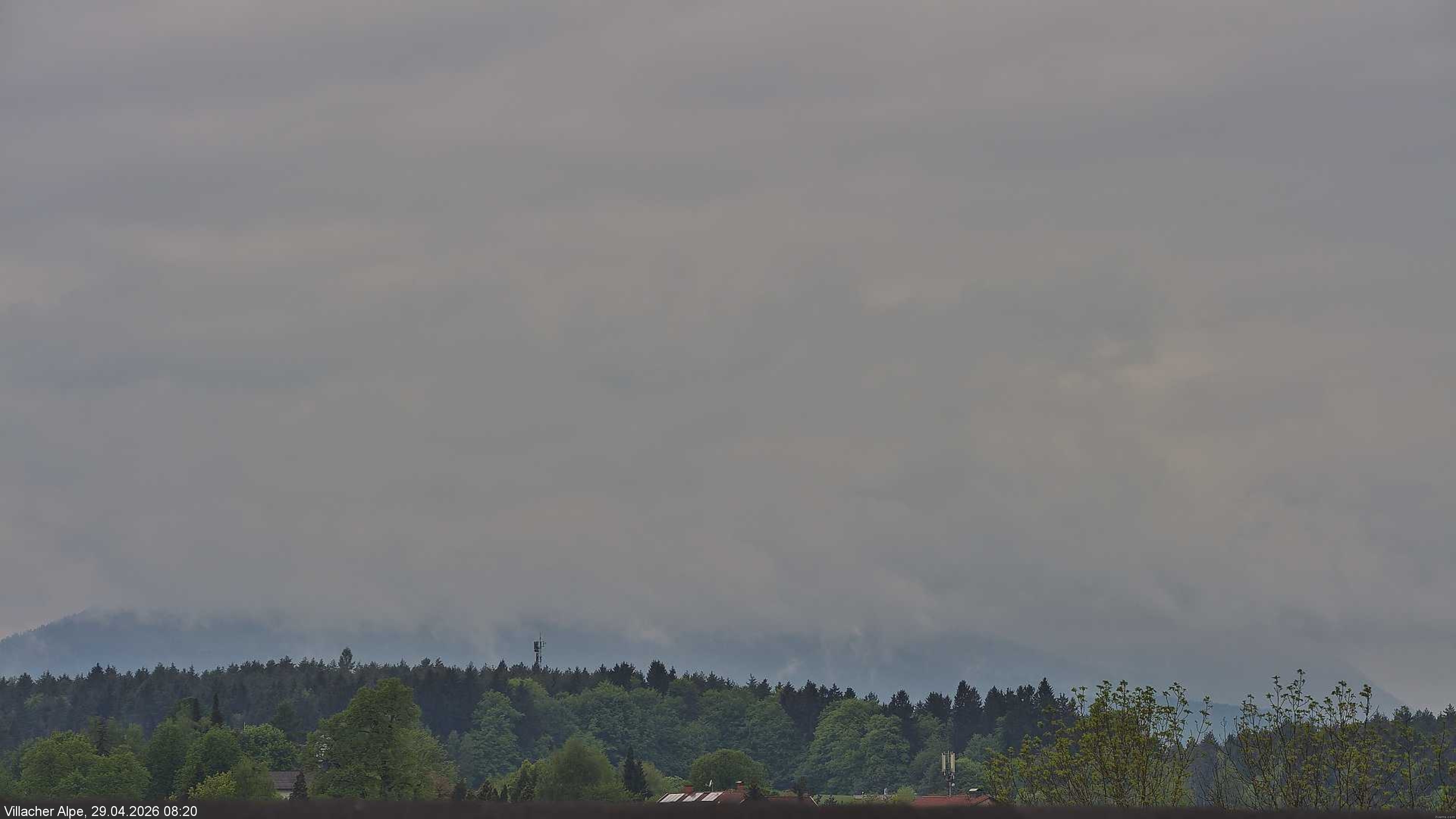 Archiv Foto Webcam Villacher Alpe, Faaker See