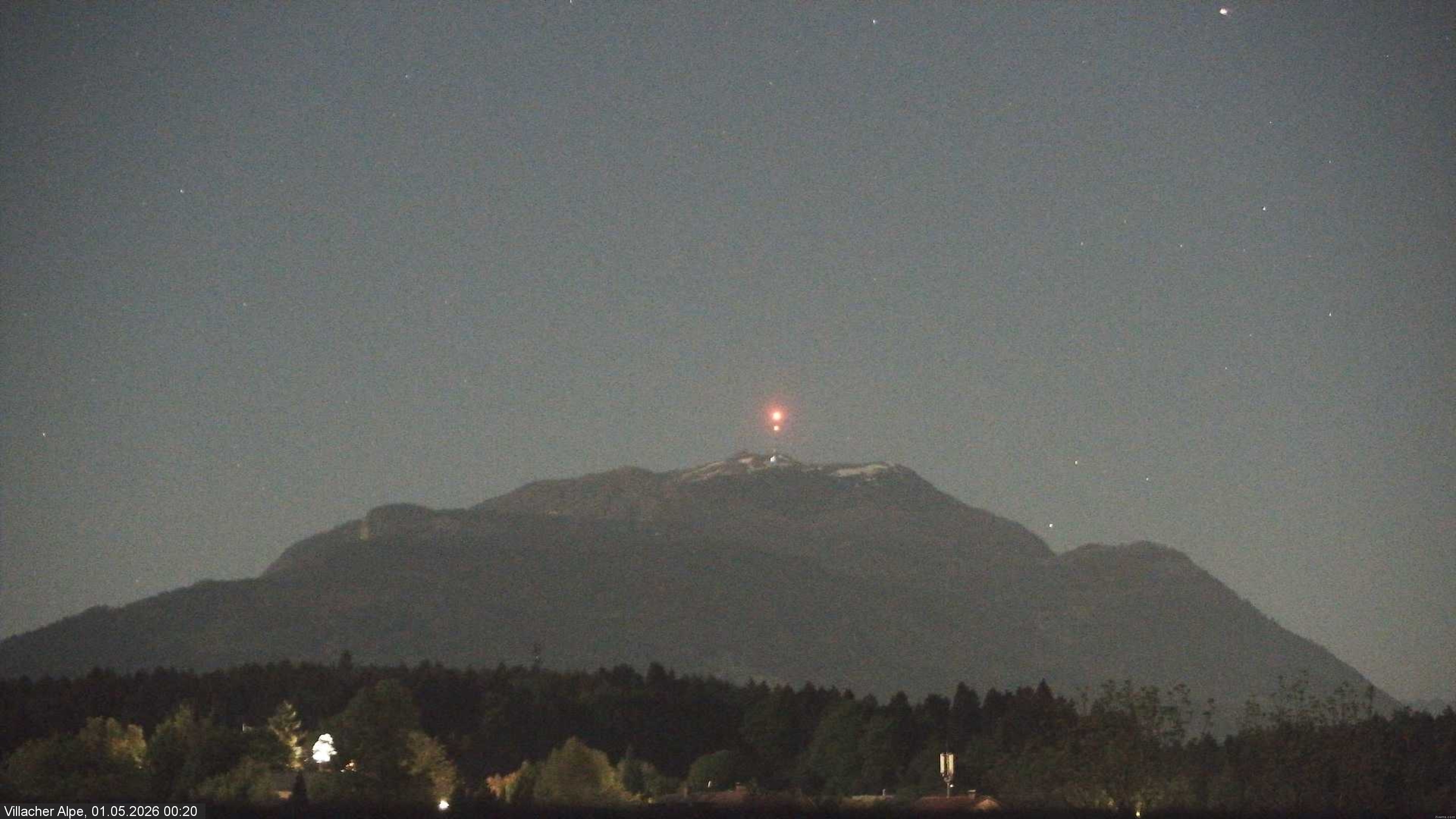 Archiv Foto Webcam Villacher Alpe, Faaker See