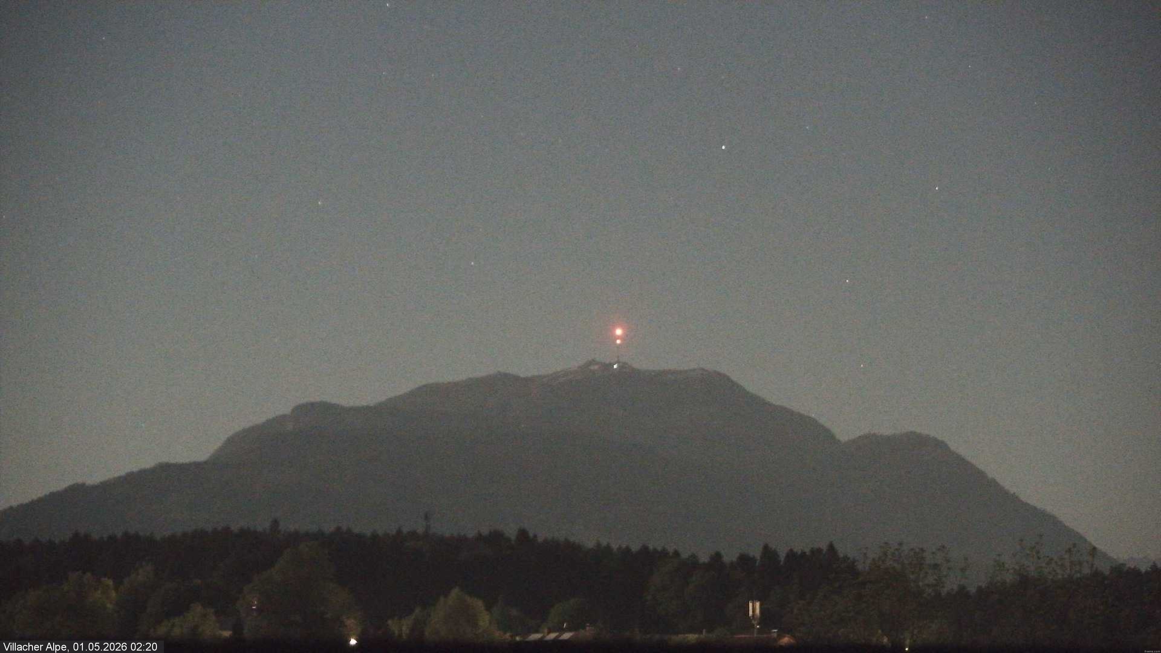 Archiv Foto Webcam Villacher Alpe, Faaker See