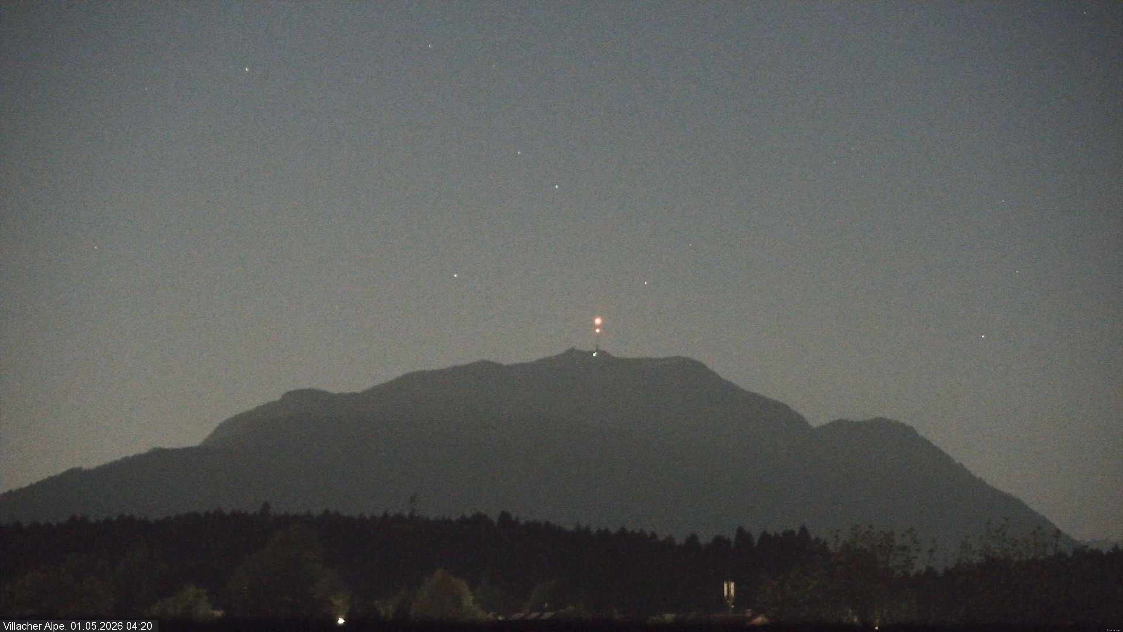 Archiv Foto Webcam Villacher Alpe, Faaker See