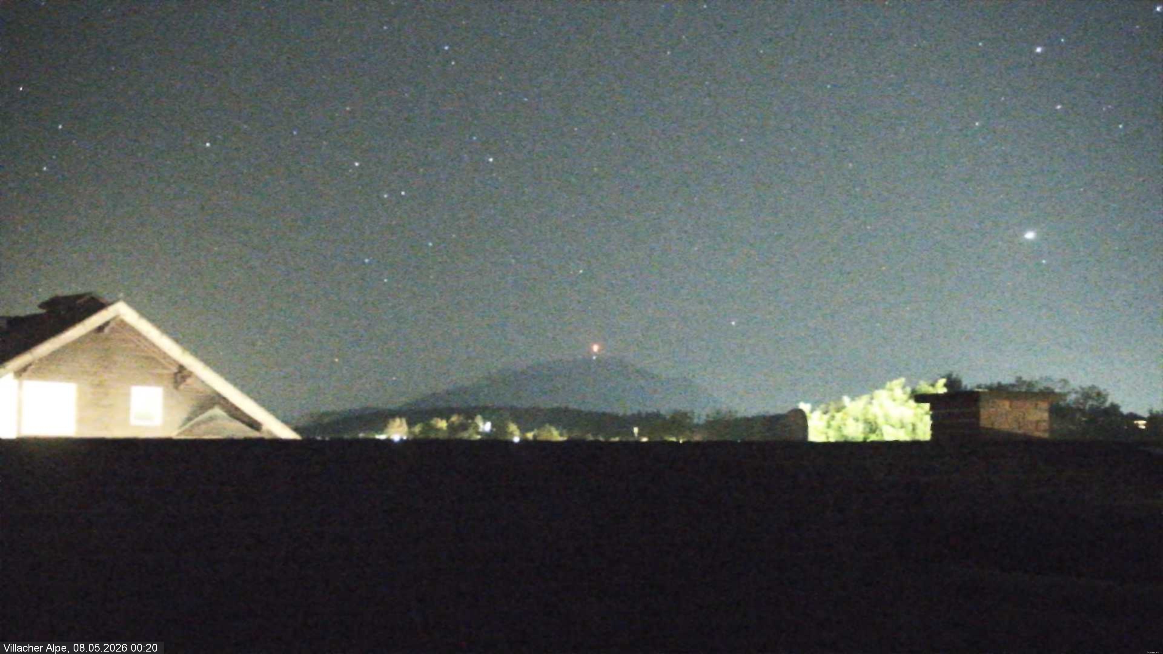 Archiv Foto Webcam Villacher Alpe, Faaker See