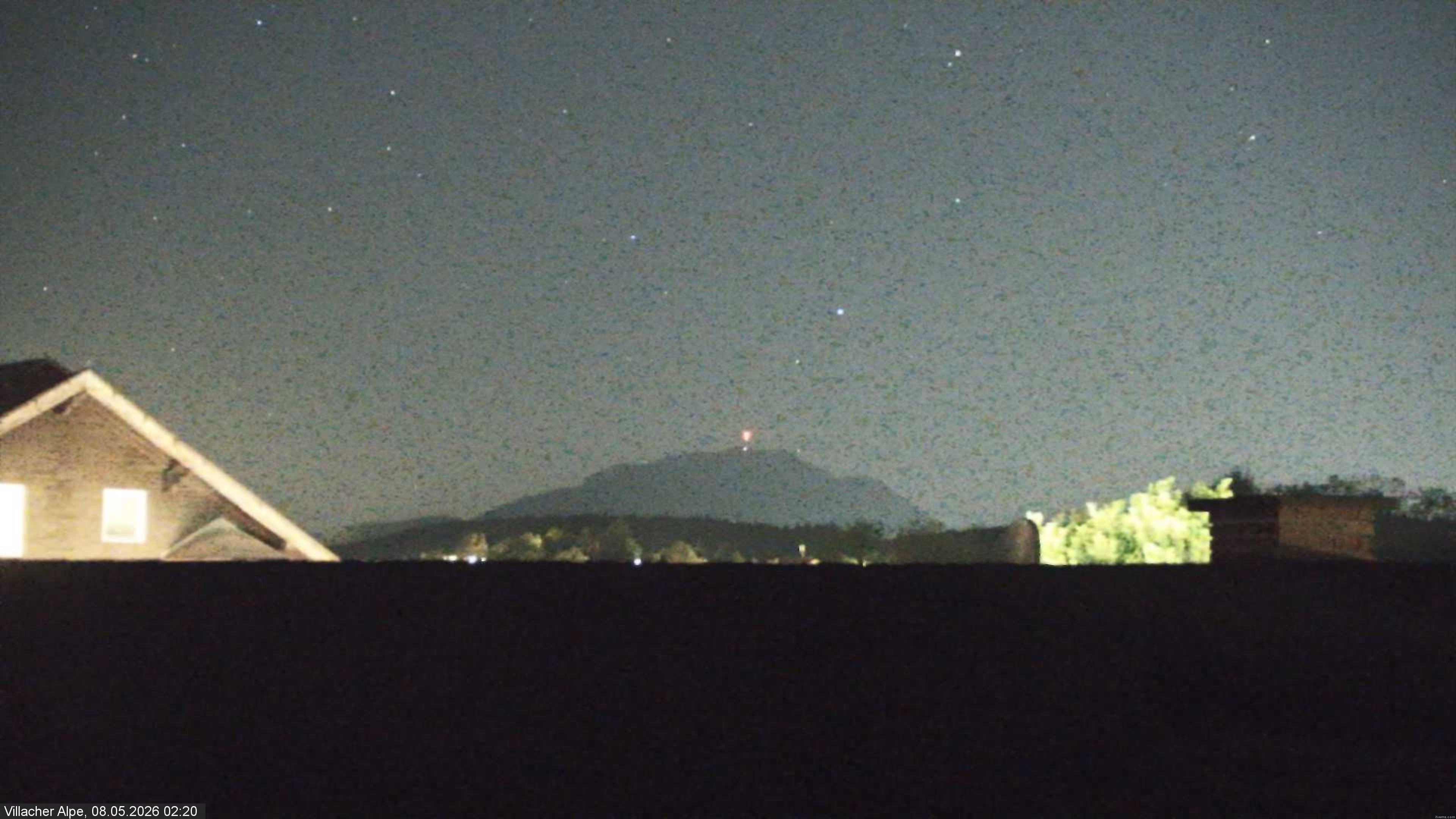 Archiv Foto Webcam Villacher Alpe, Faaker See