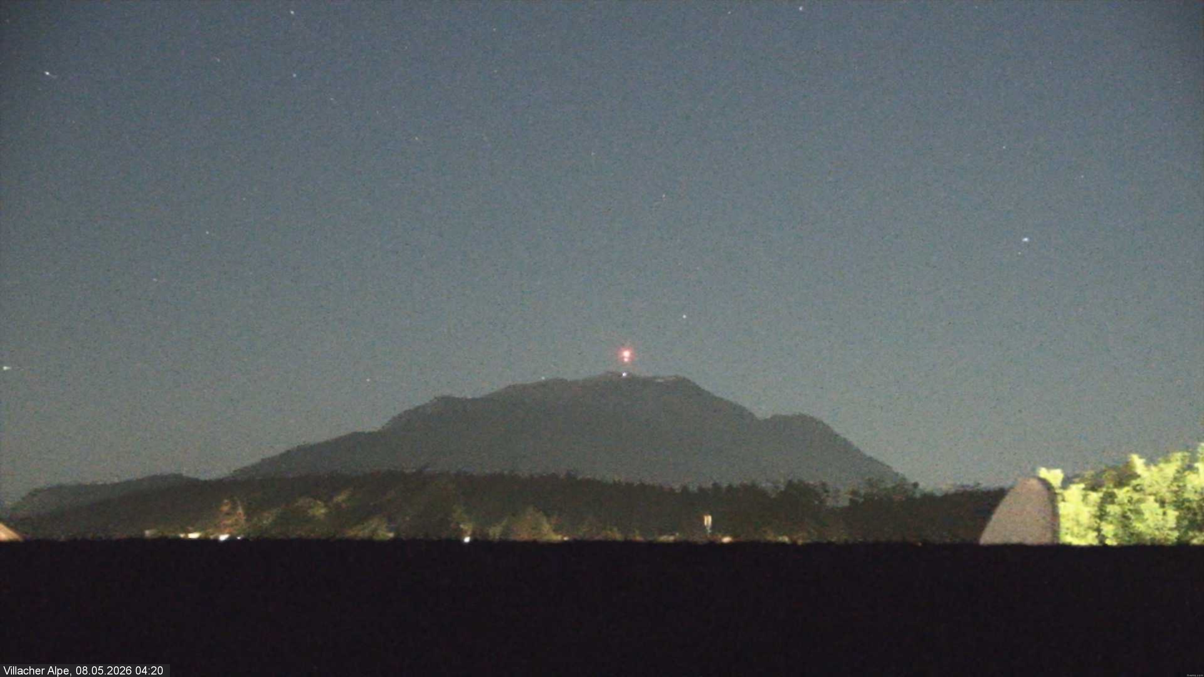 Archiv Foto Webcam Villacher Alpe, Faaker See