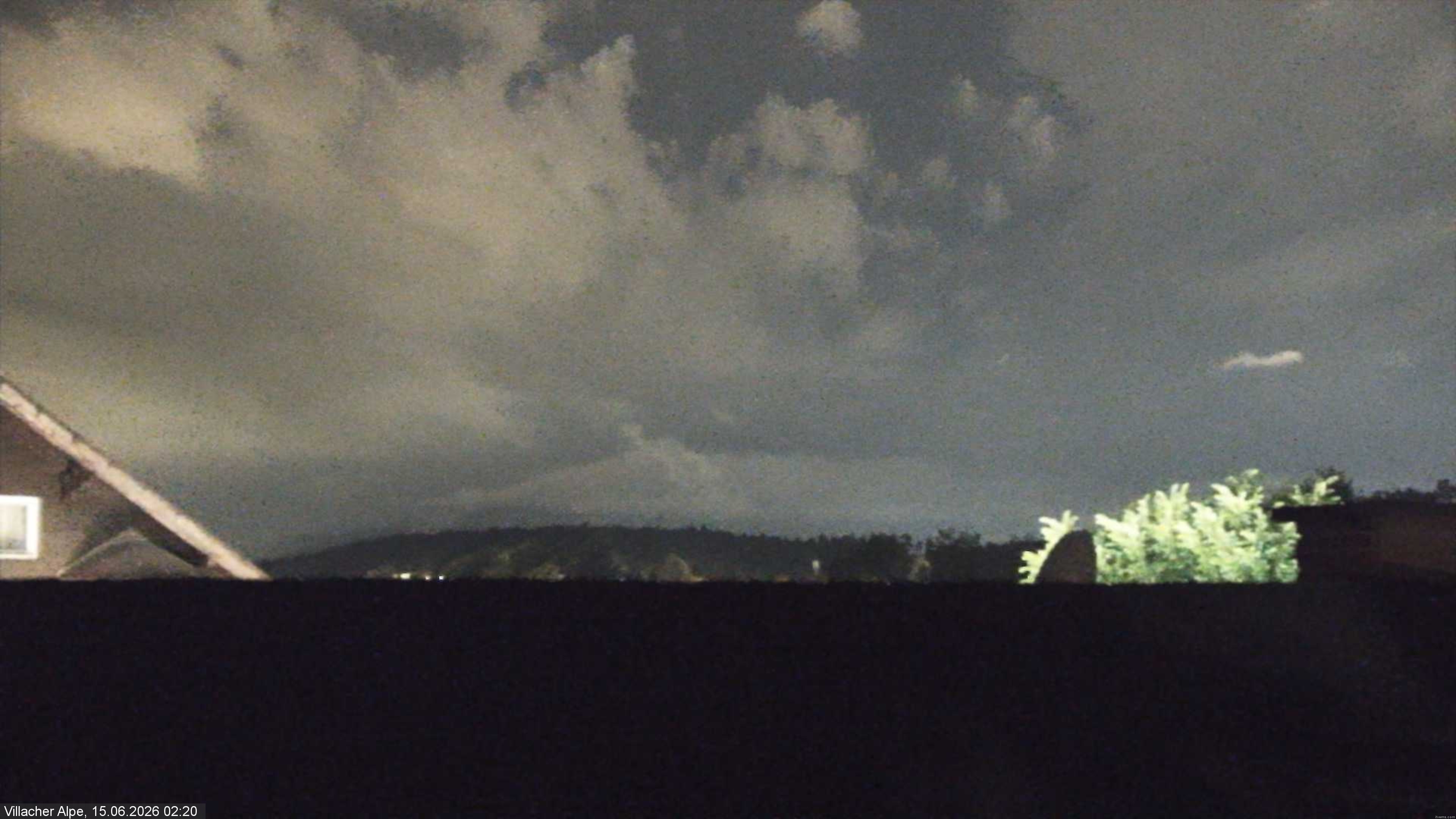 Archiv Foto Webcam Villacher Alpe, Faaker See