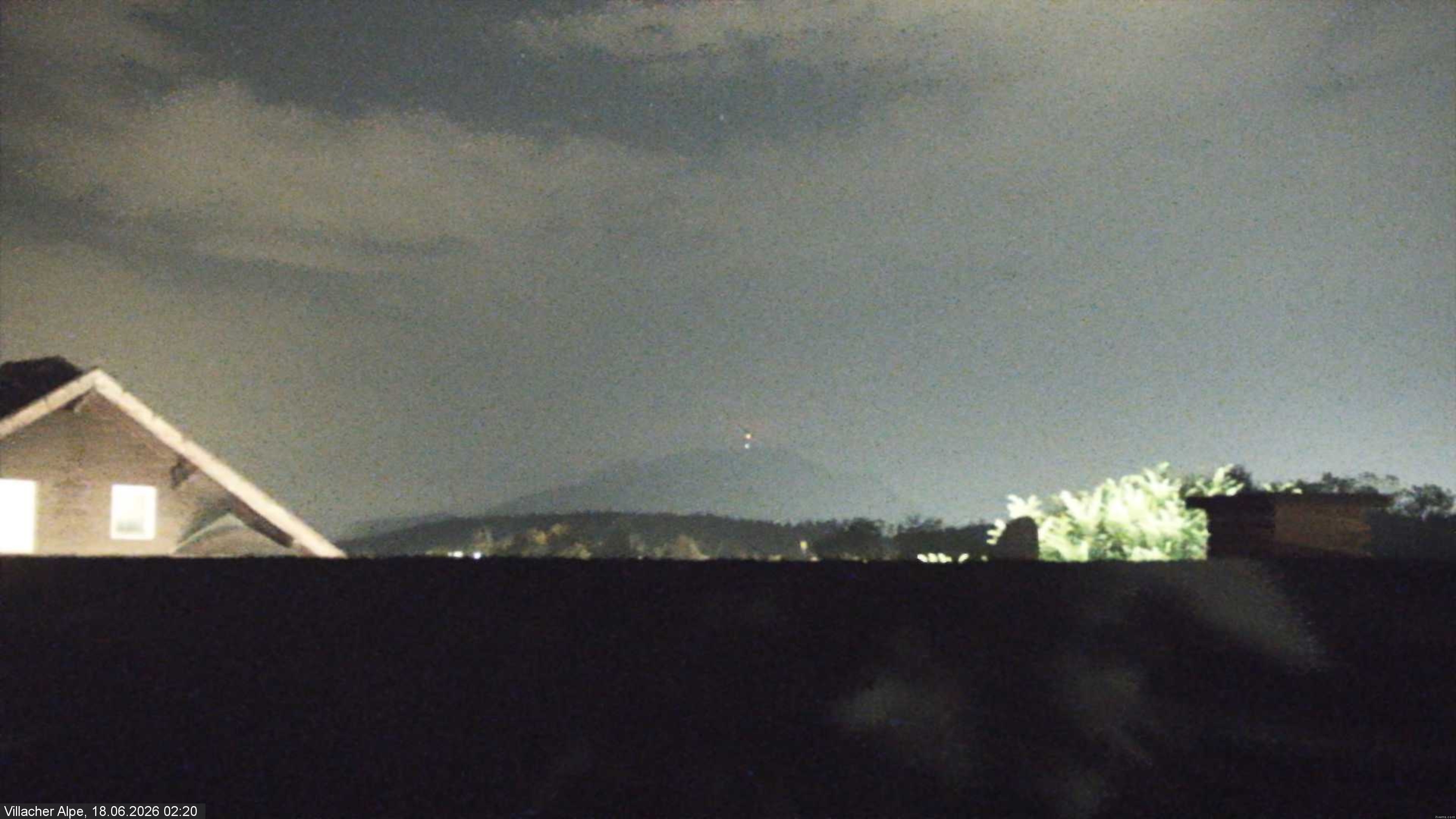 Archiv Foto Webcam Villacher Alpe, Faaker See