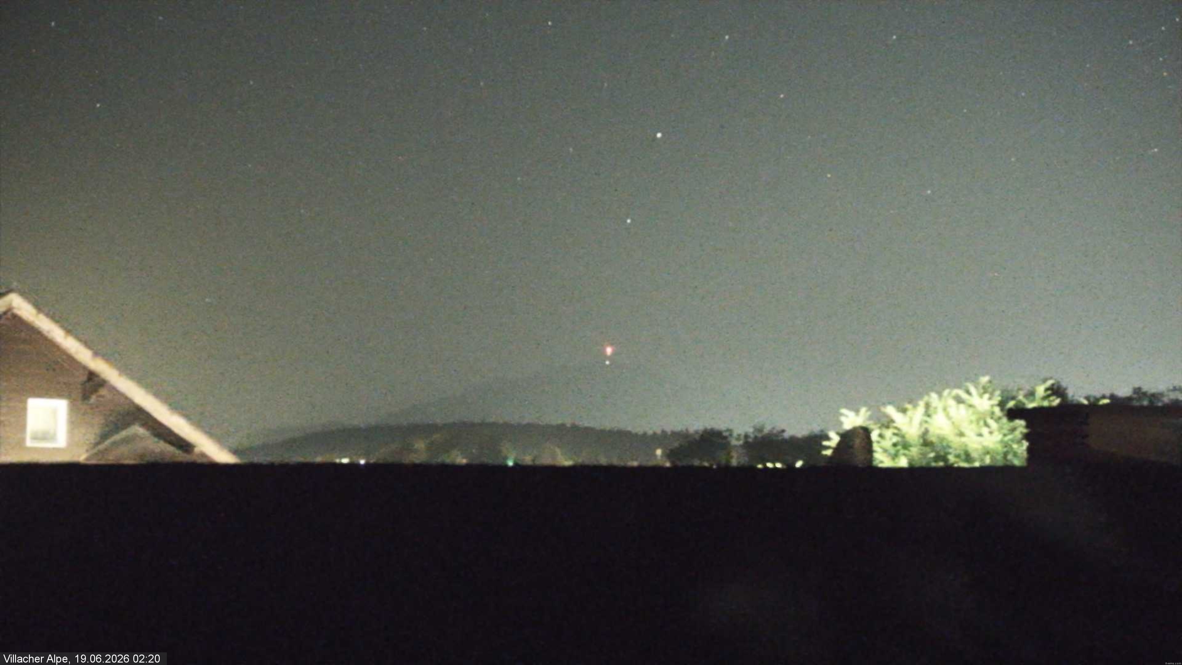 Archiv Foto Webcam Villacher Alpe, Faaker See
