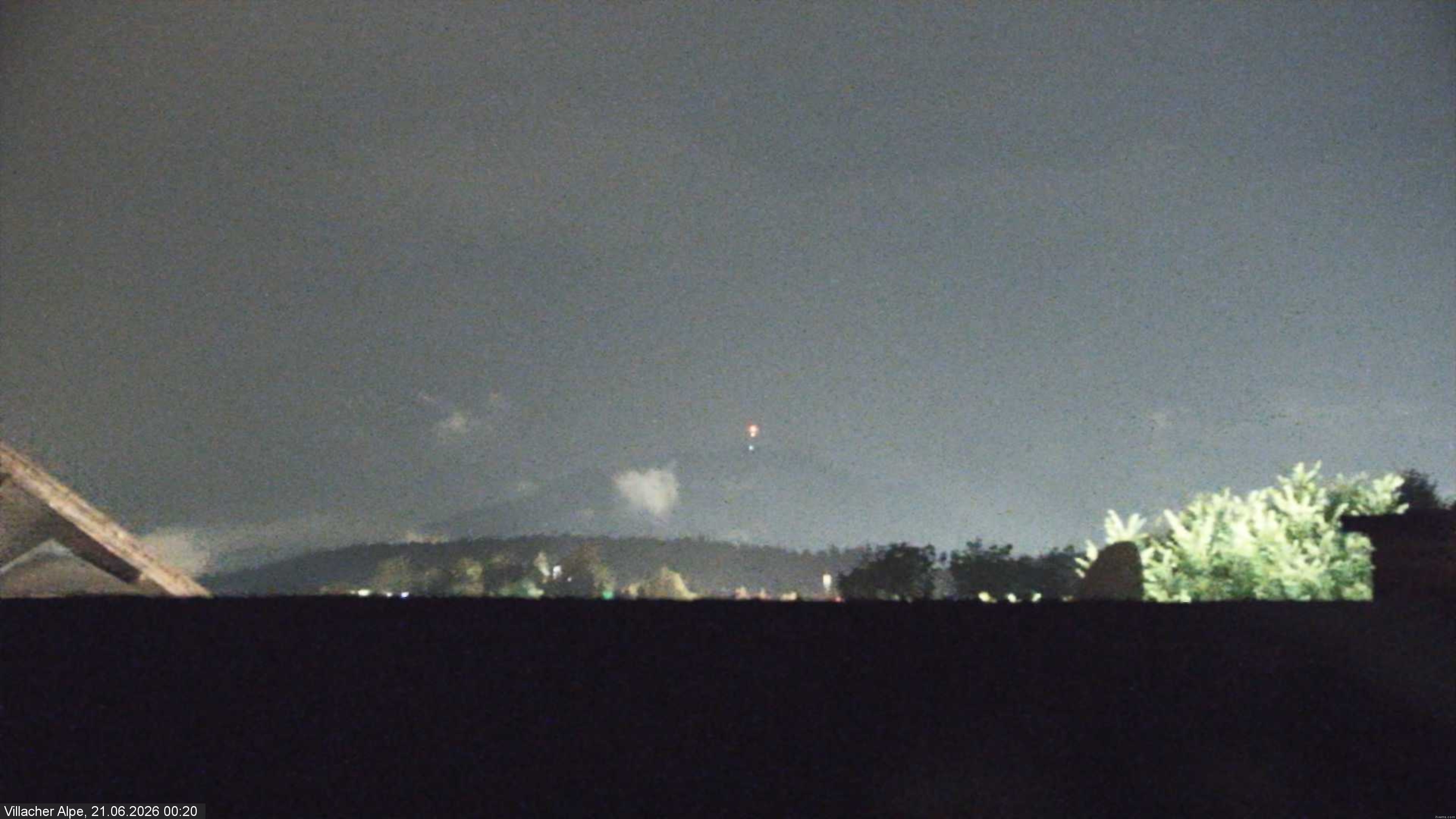 Archiv Foto Webcam Villacher Alpe, Faaker See