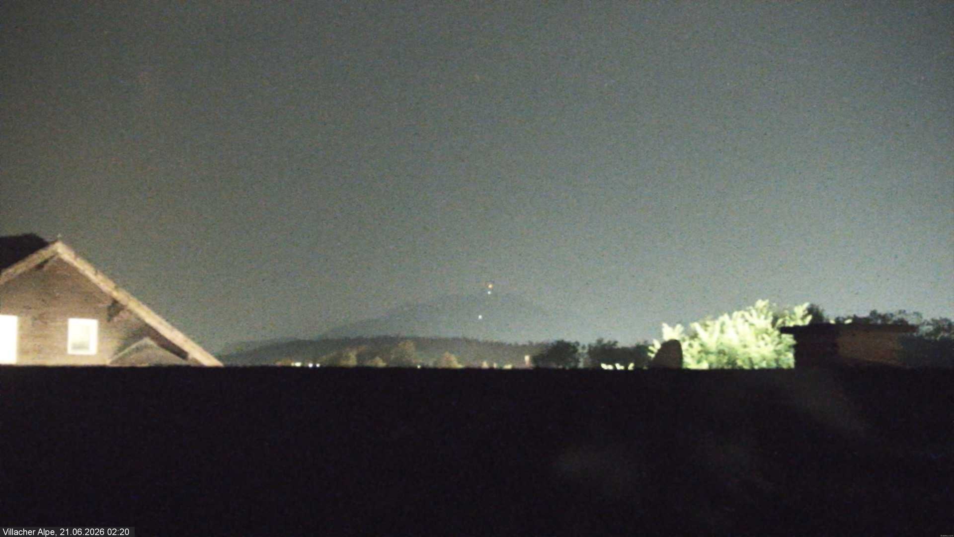 Archiv Foto Webcam Villacher Alpe, Faaker See