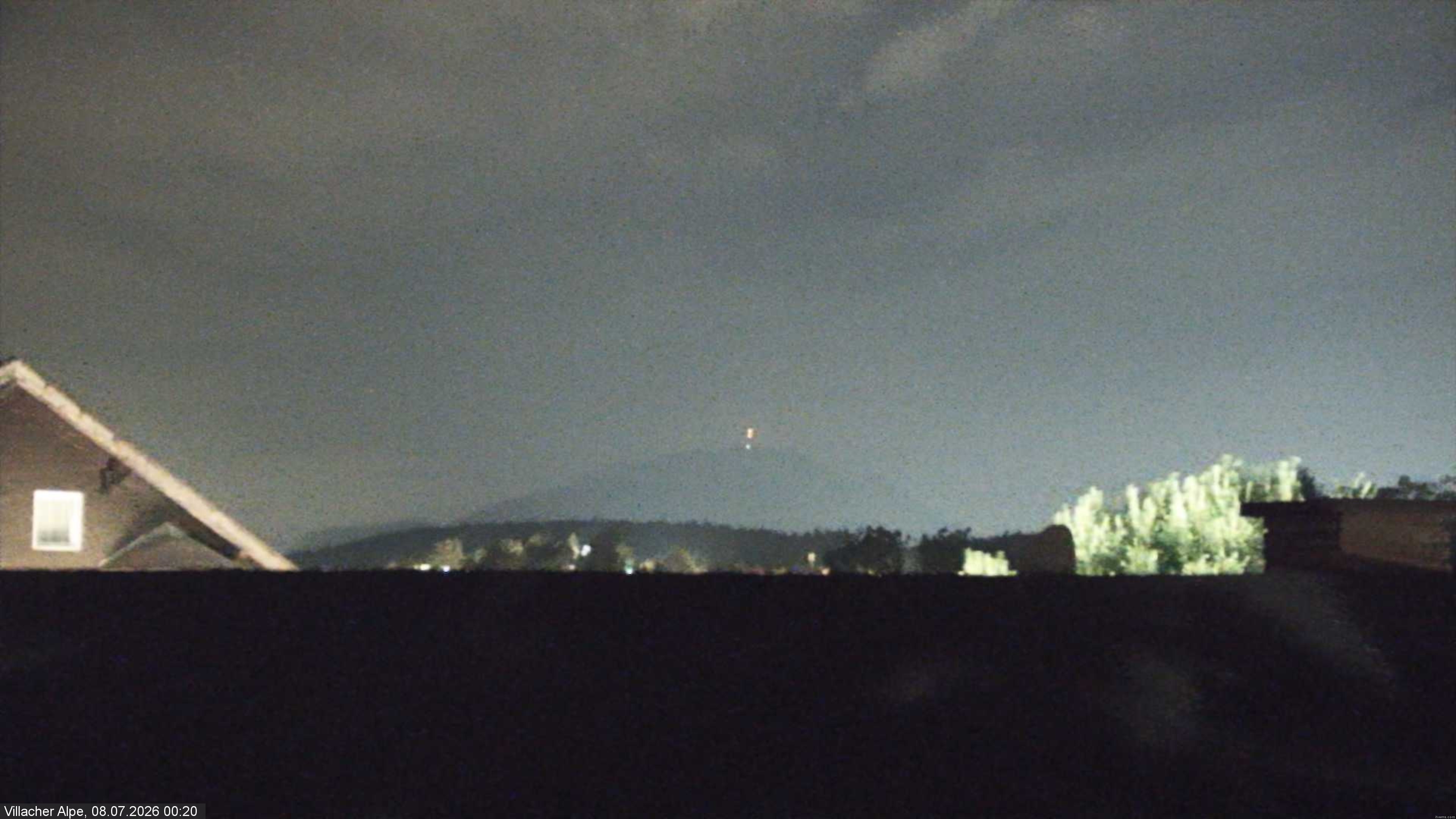 Archiv Foto Webcam Villacher Alpe, Faaker See