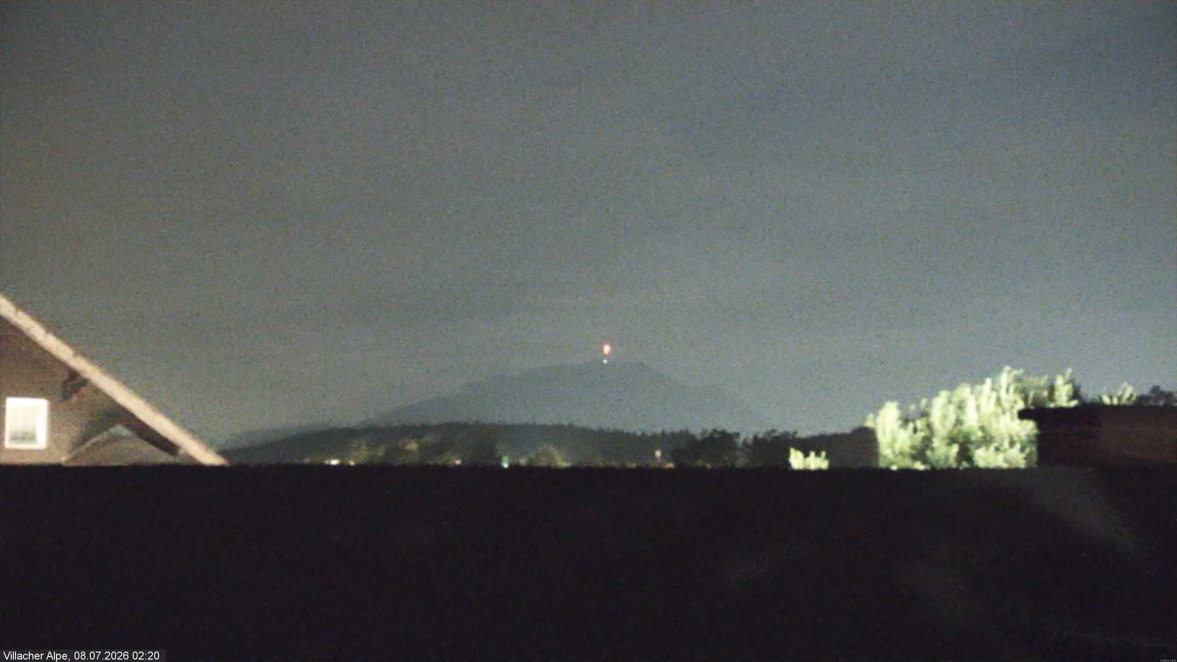 Archiv Foto Webcam Villacher Alpe, Faaker See