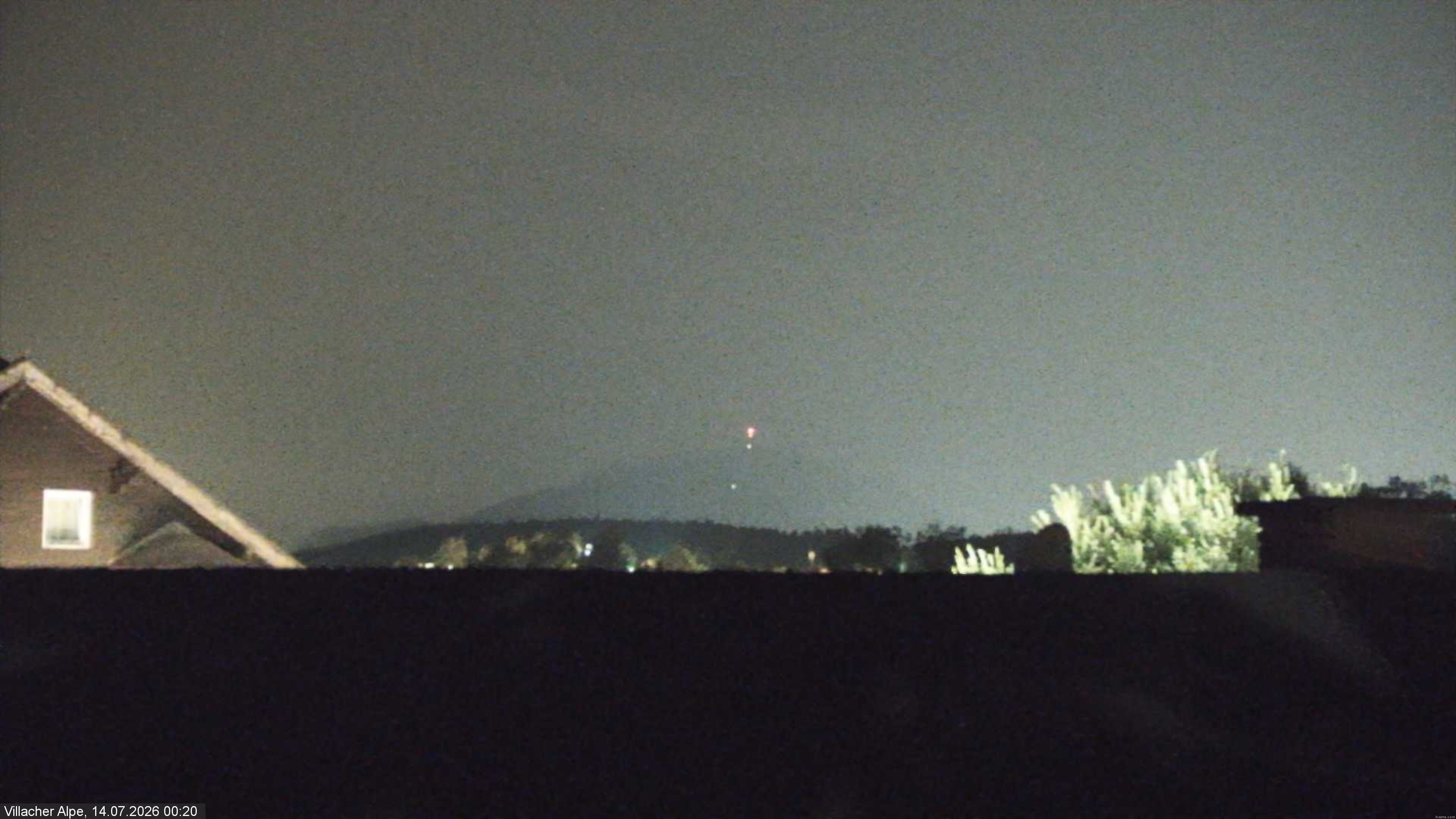 Archiv Foto Webcam Villacher Alpe, Faaker See