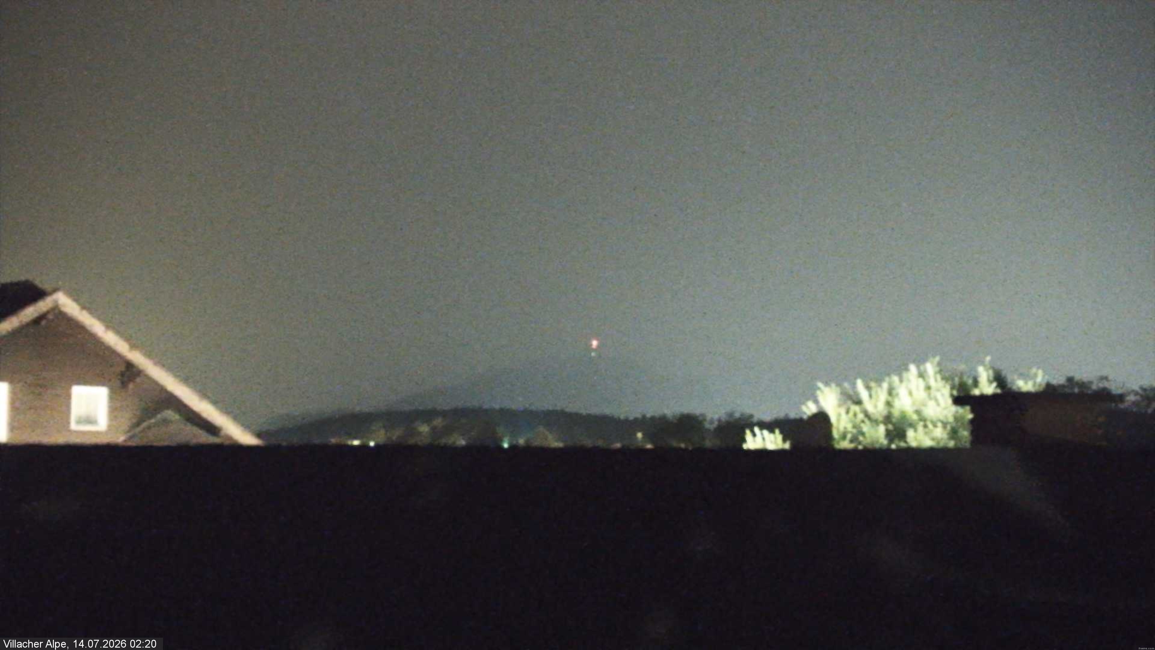 Archiv Foto Webcam Villacher Alpe, Faaker See