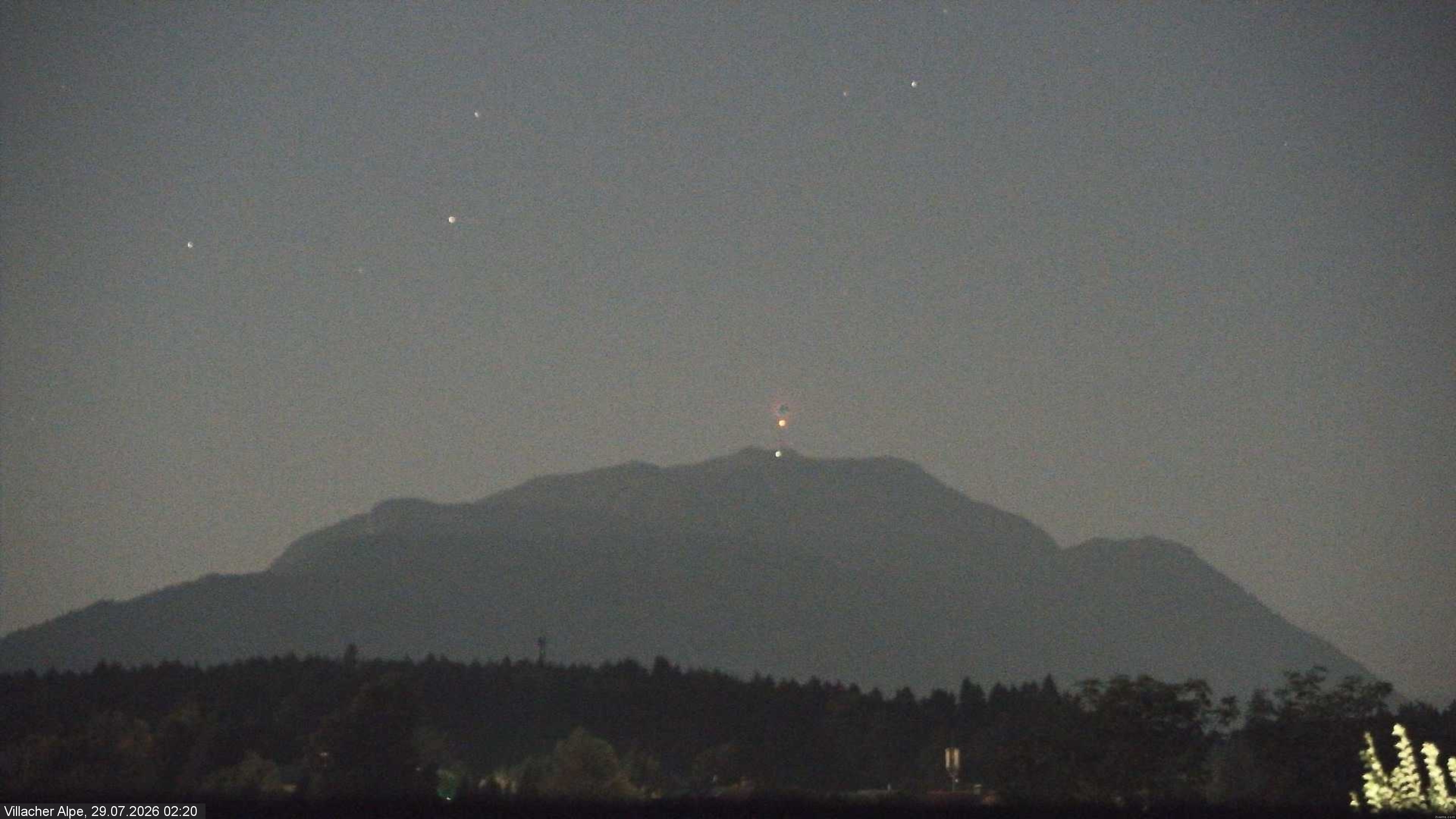 Archiv Foto Webcam Villacher Alpe, Faaker See