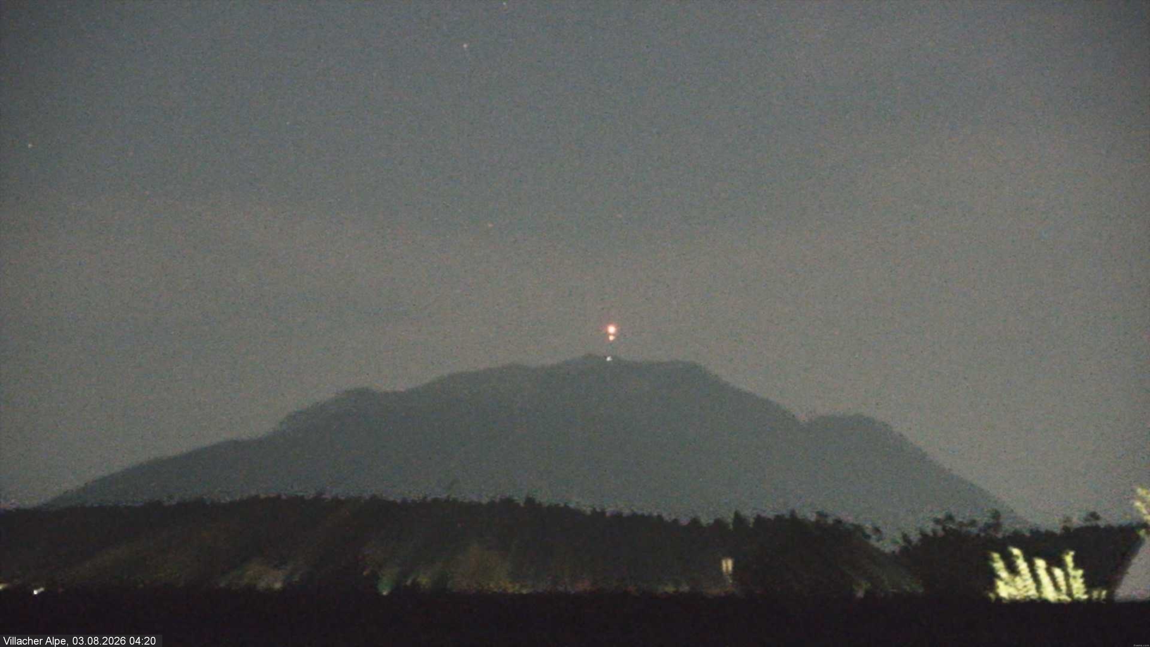 Archiv Foto Webcam Villacher Alpe, Faaker See