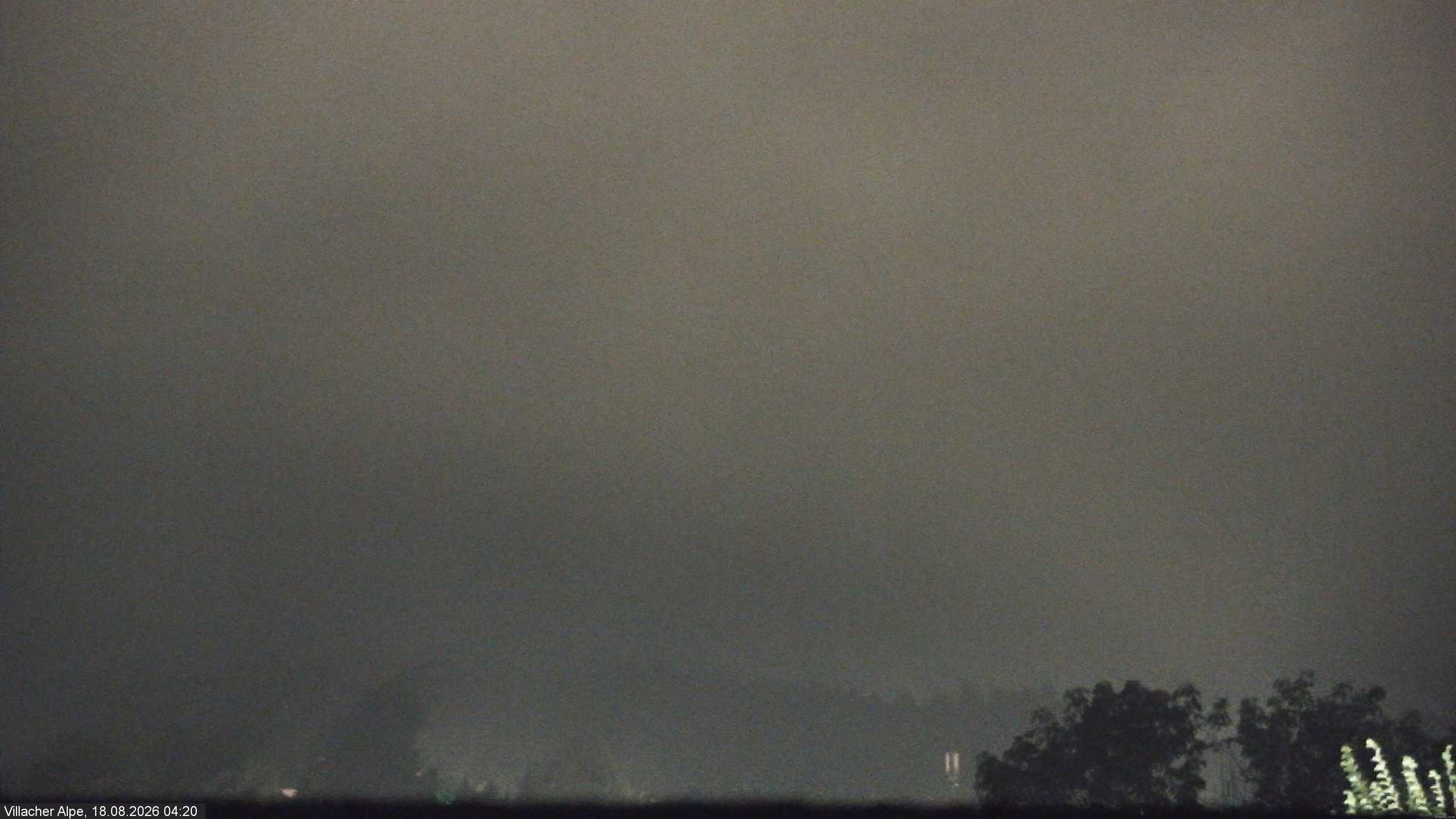 Archiv Foto Webcam Villacher Alpe, Faaker See