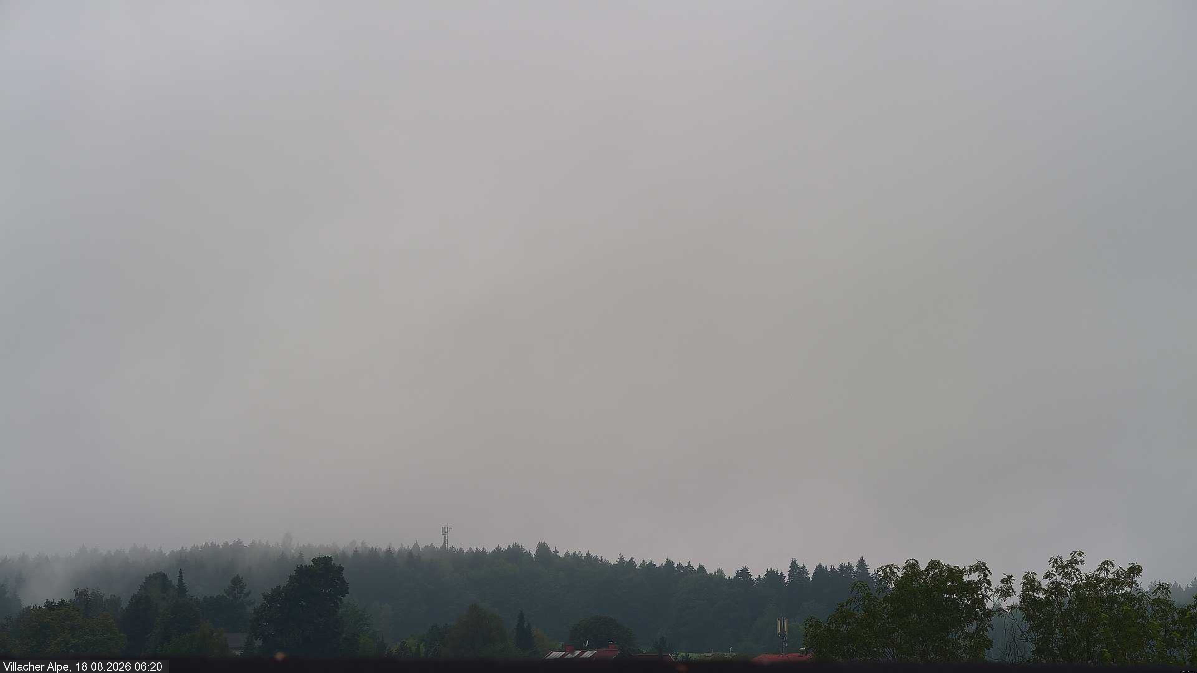 Archiv Foto Webcam Villacher Alpe, Faaker See