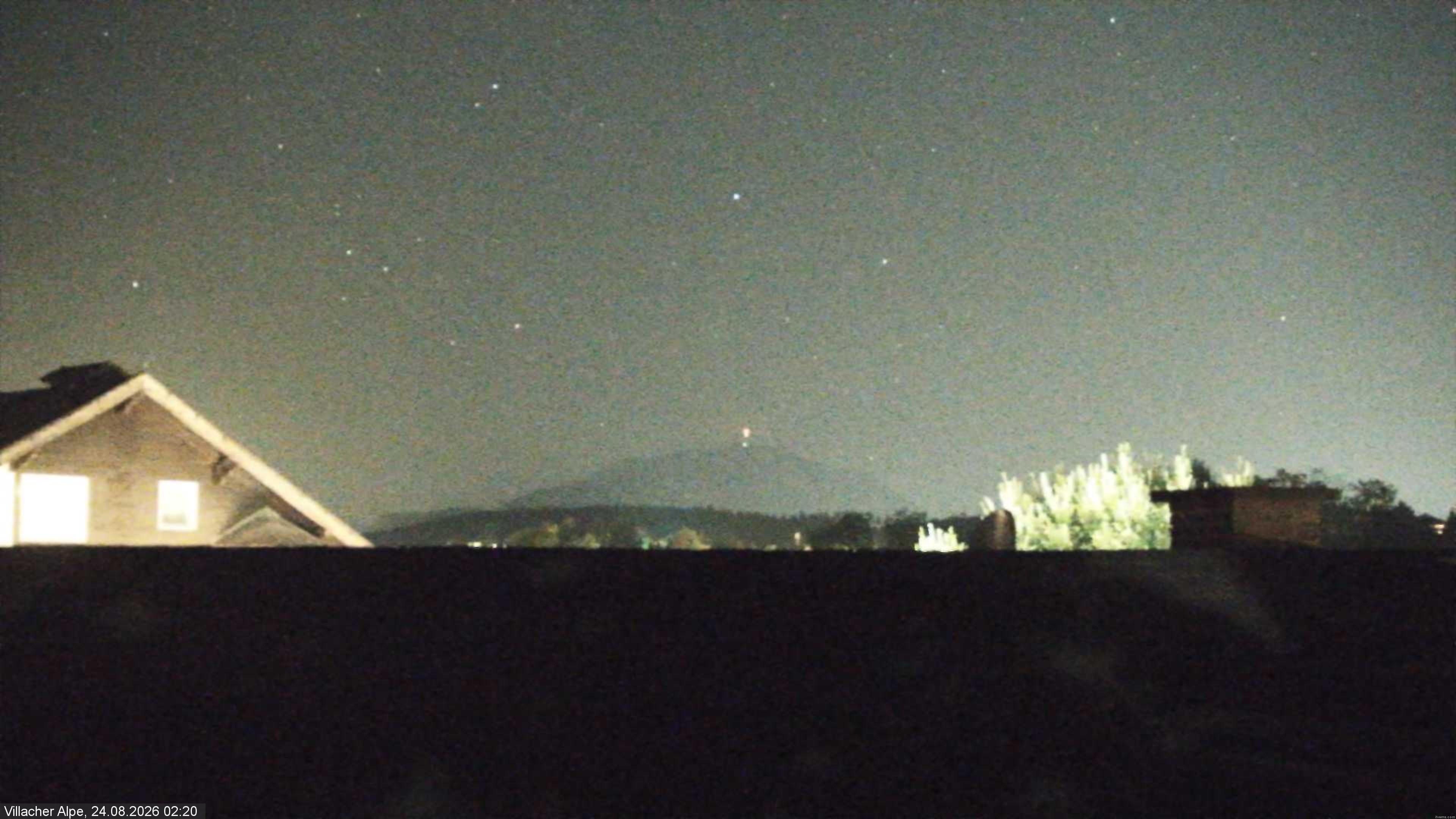 Archiv Foto Webcam Villacher Alpe, Faaker See