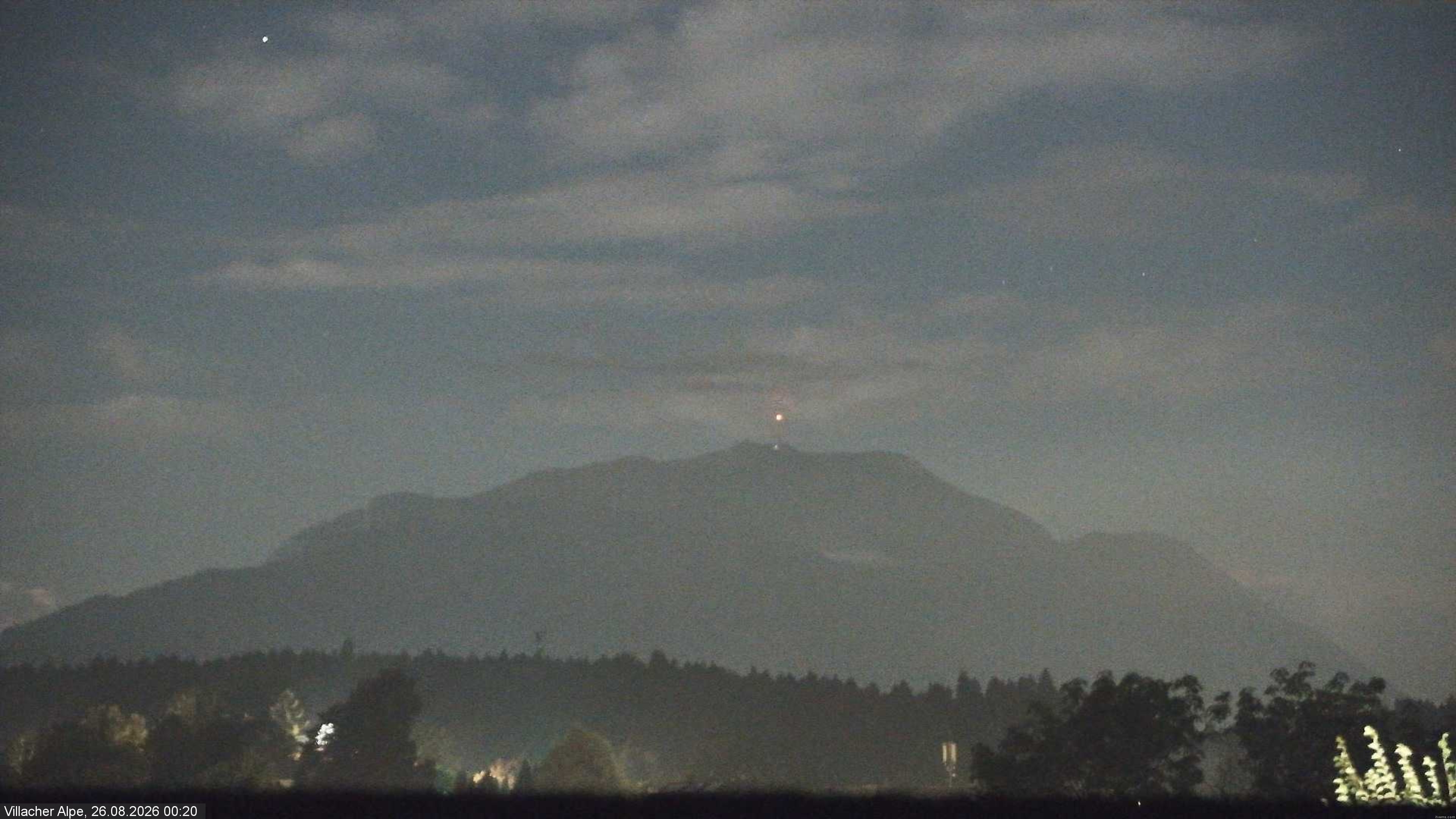Archiv Foto Webcam Villacher Alpe, Faaker See