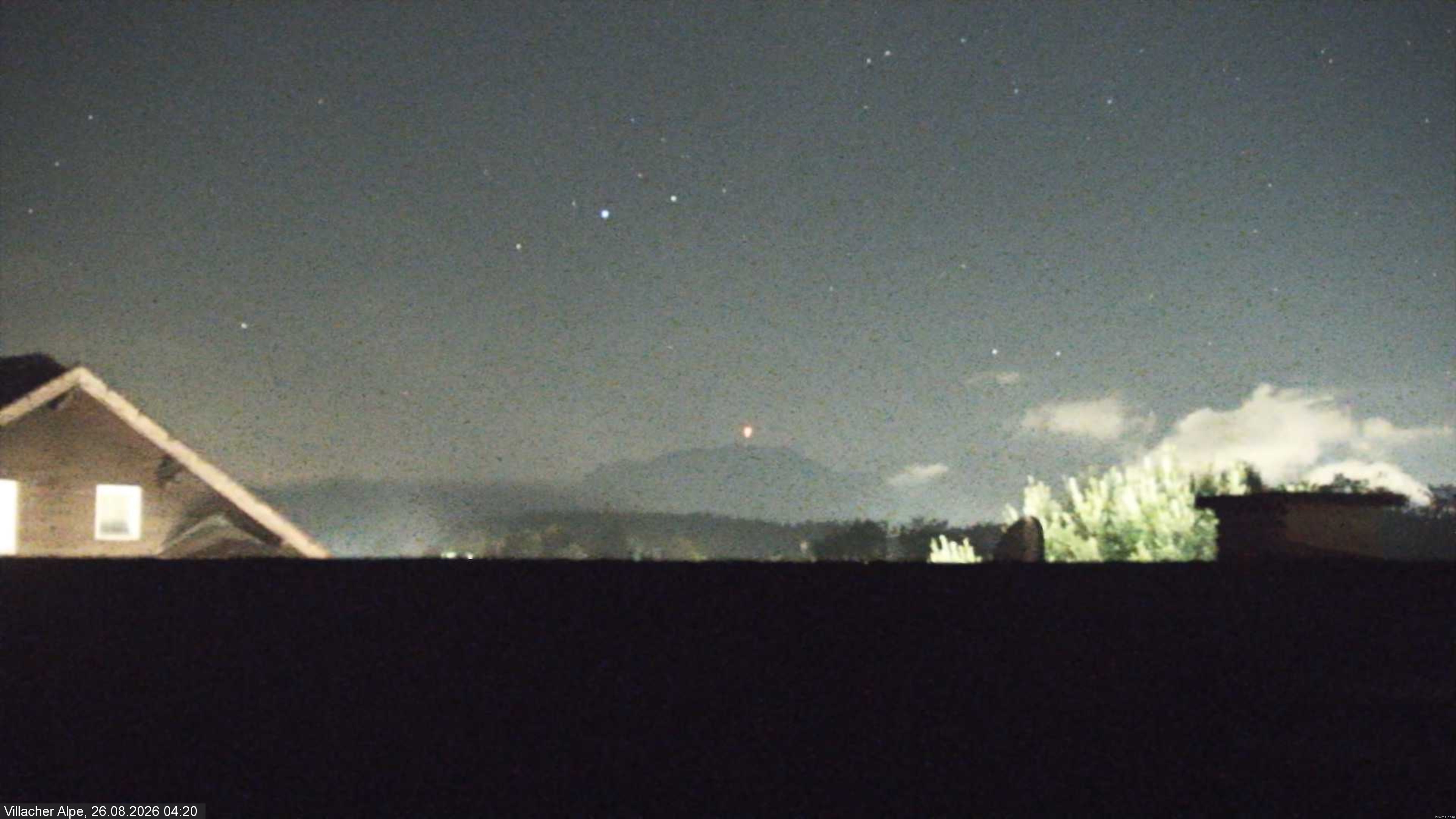 Archiv Foto Webcam Villacher Alpe, Faaker See