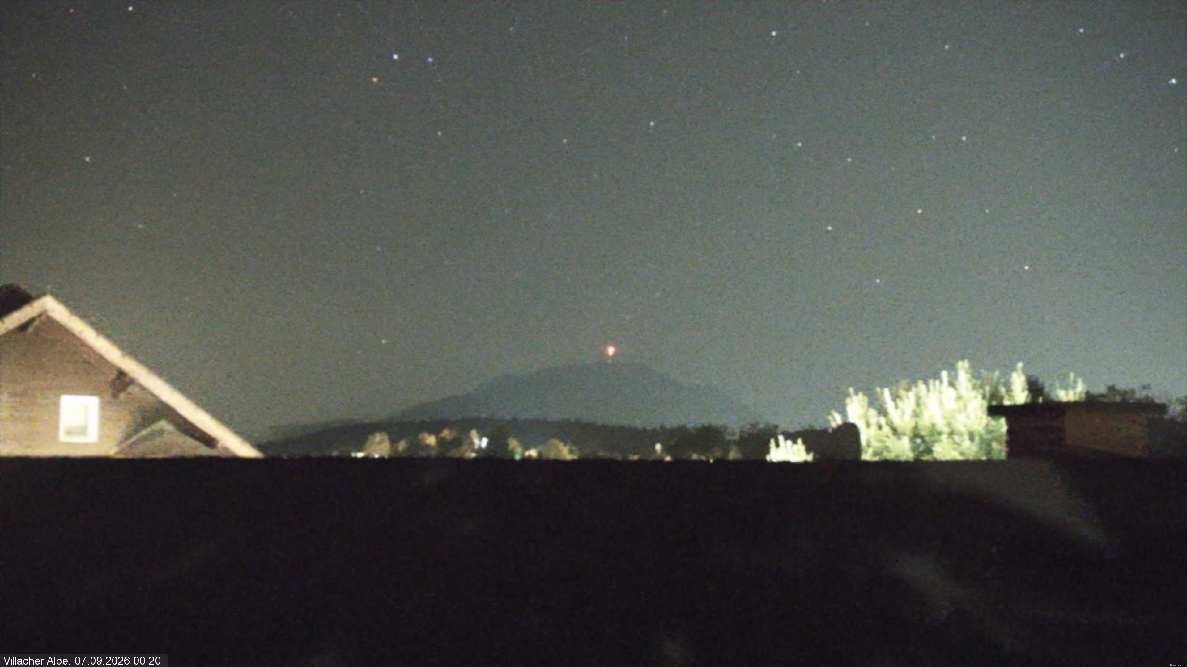 Archiv Foto Webcam Villacher Alpe, Faaker See