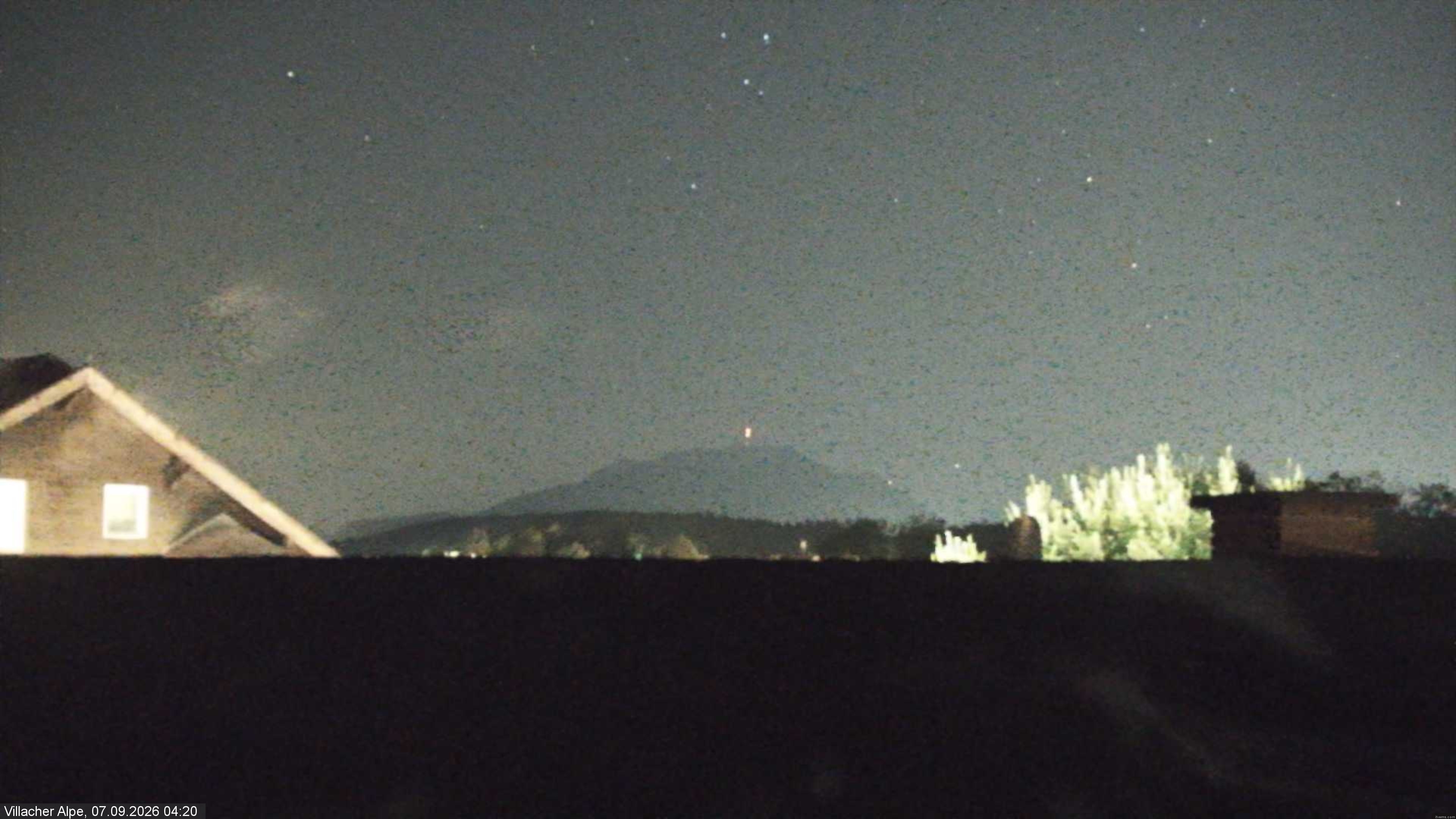 Archiv Foto Webcam Villacher Alpe, Faaker See