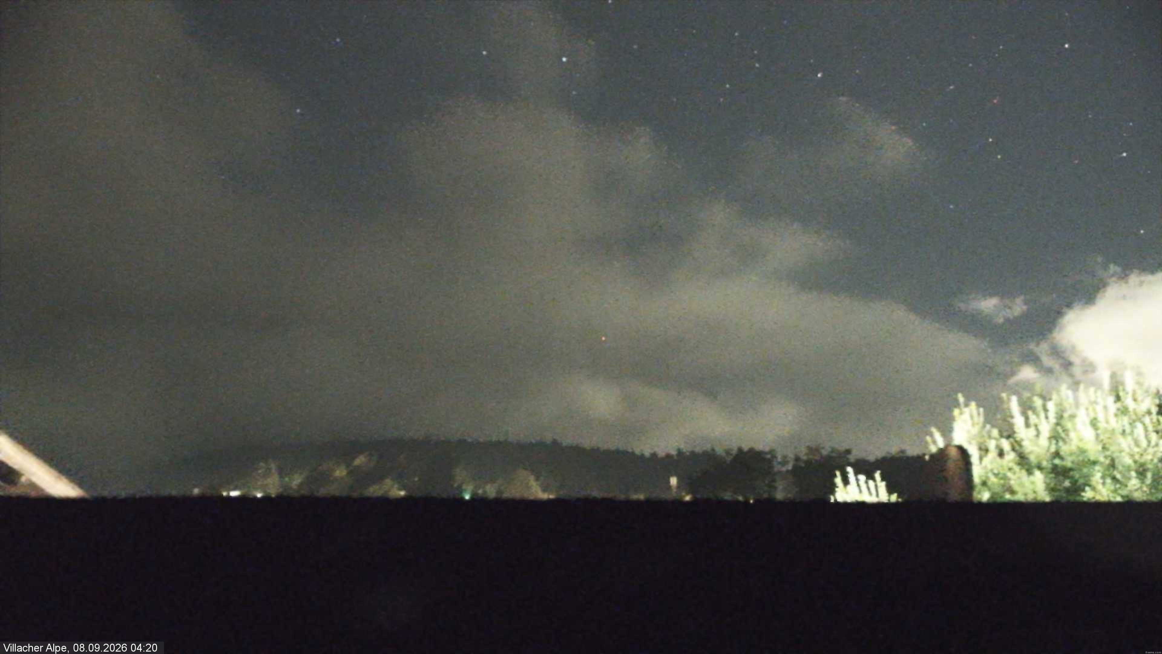 Archiv Foto Webcam Villacher Alpe, Faaker See