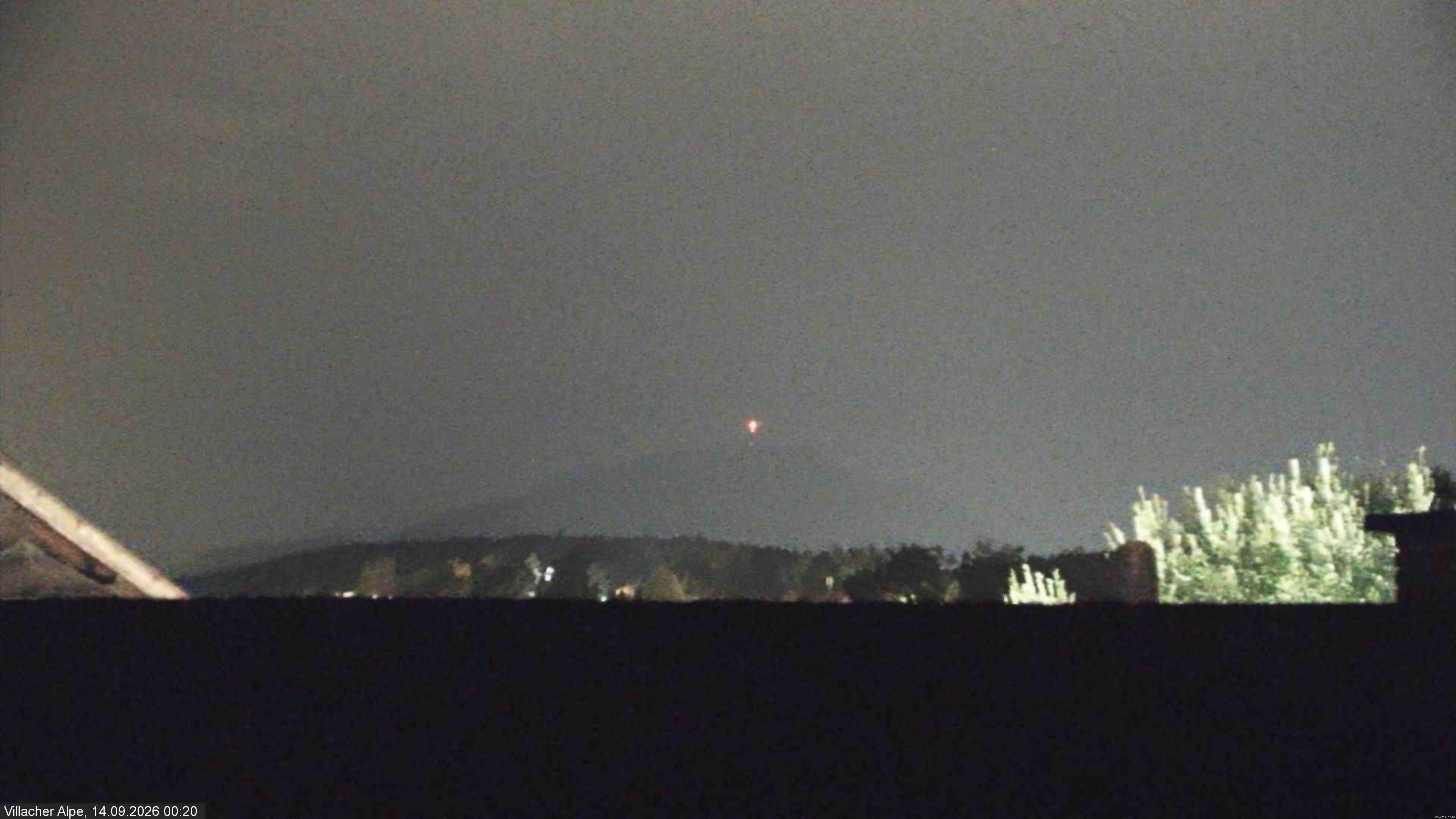 Archiv Foto Webcam Villacher Alpe, Faaker See