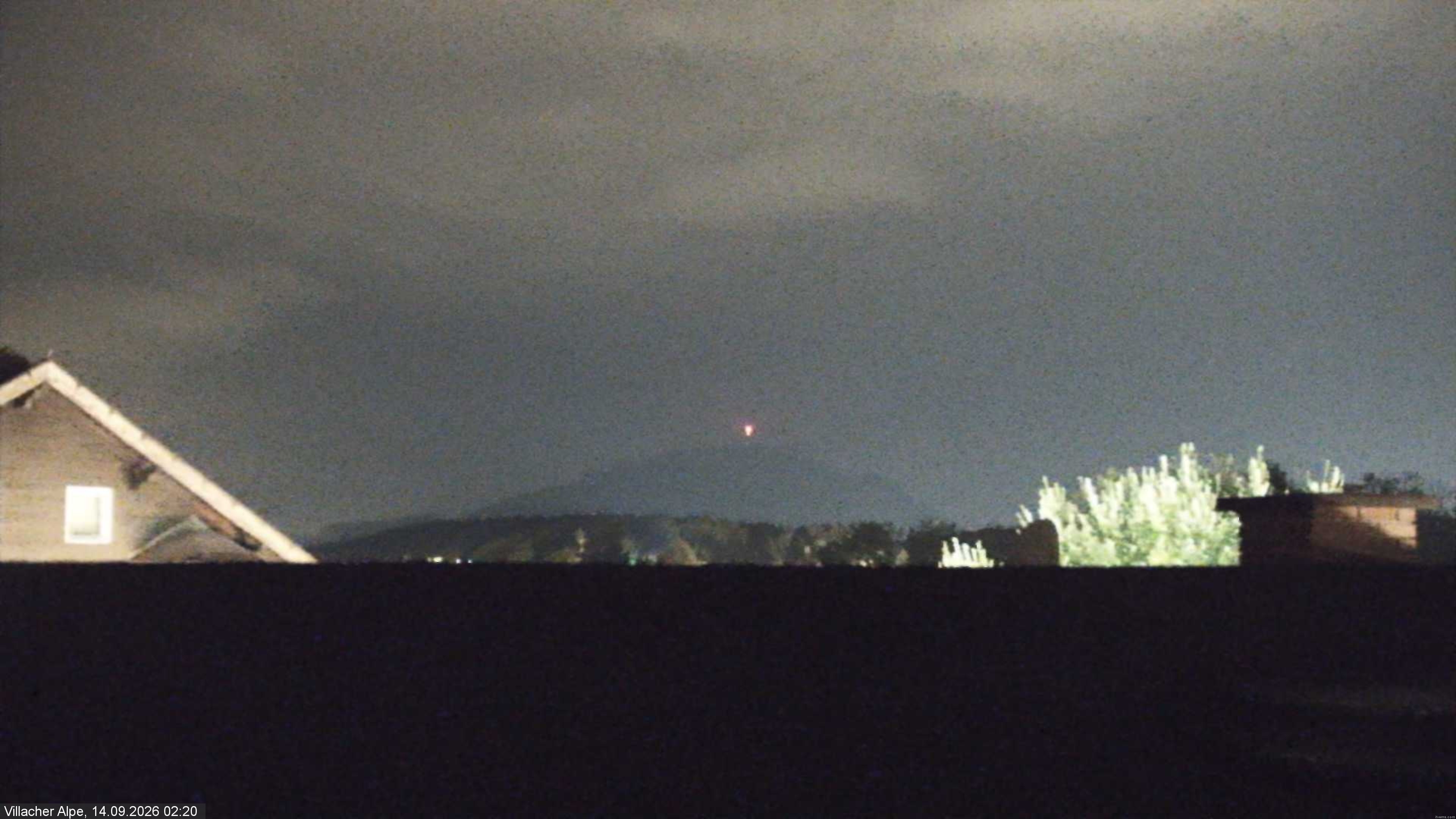 Archiv Foto Webcam Villacher Alpe, Faaker See