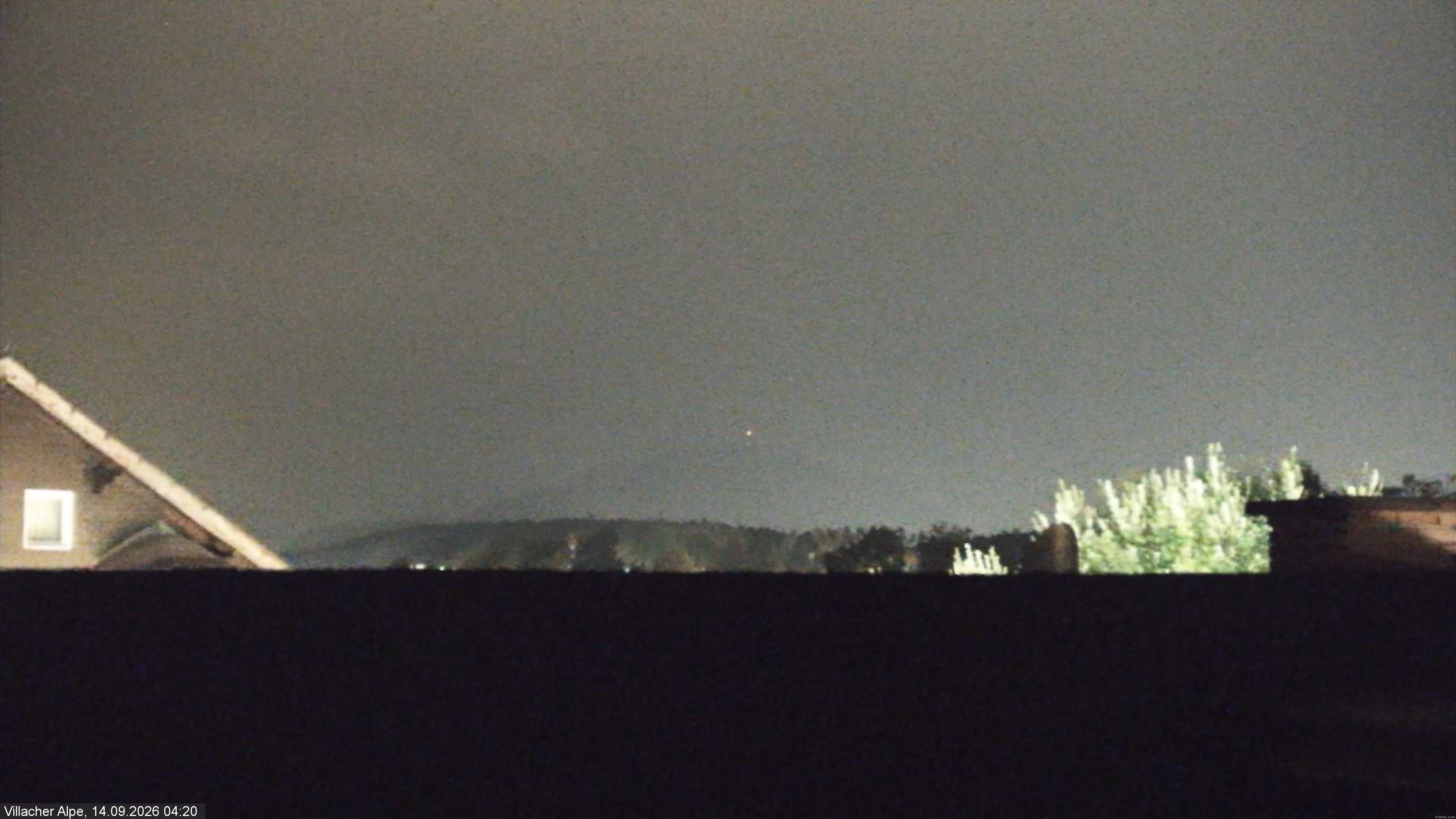 Archiv Foto Webcam Villacher Alpe, Faaker See